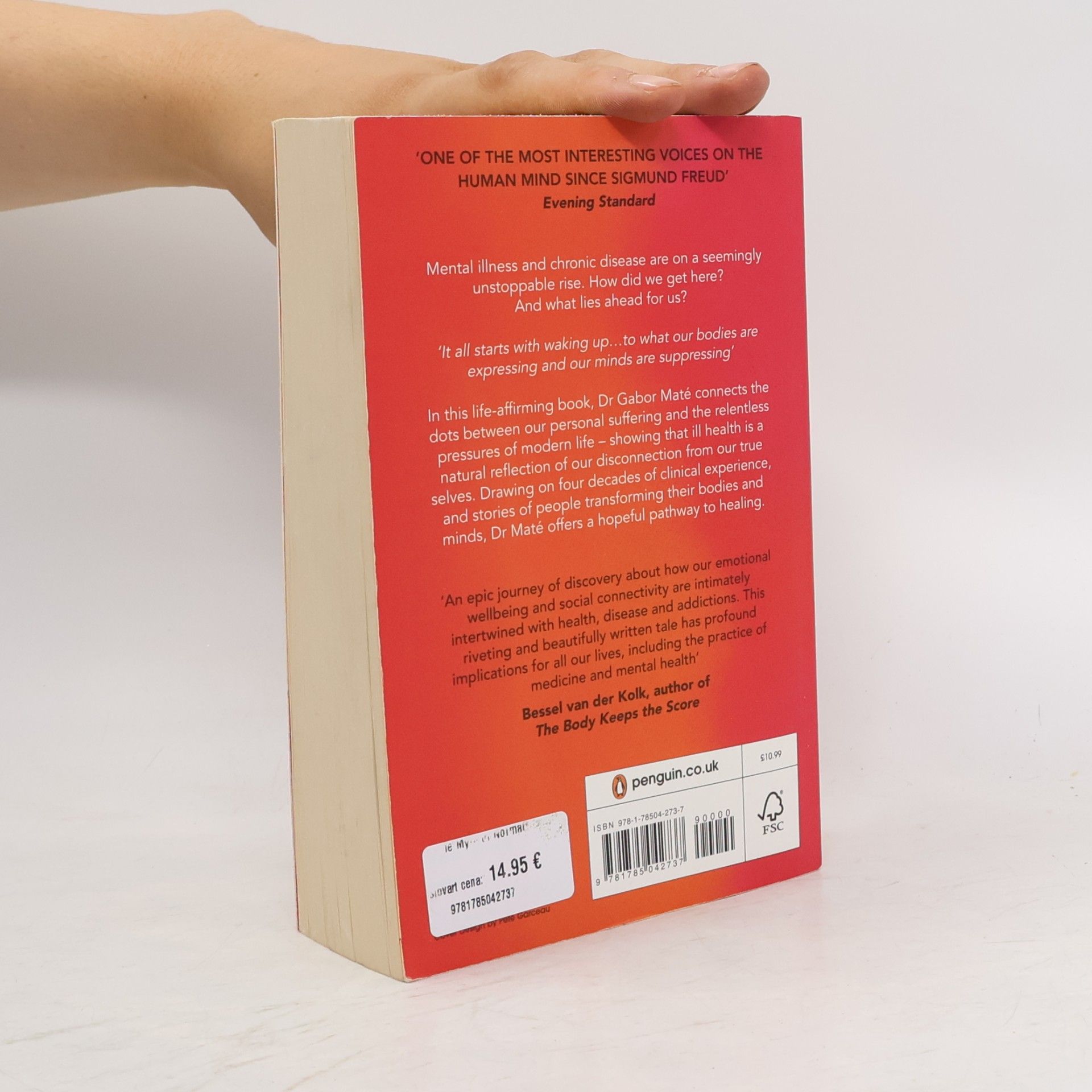 Gabor Maté The Myth of Normal