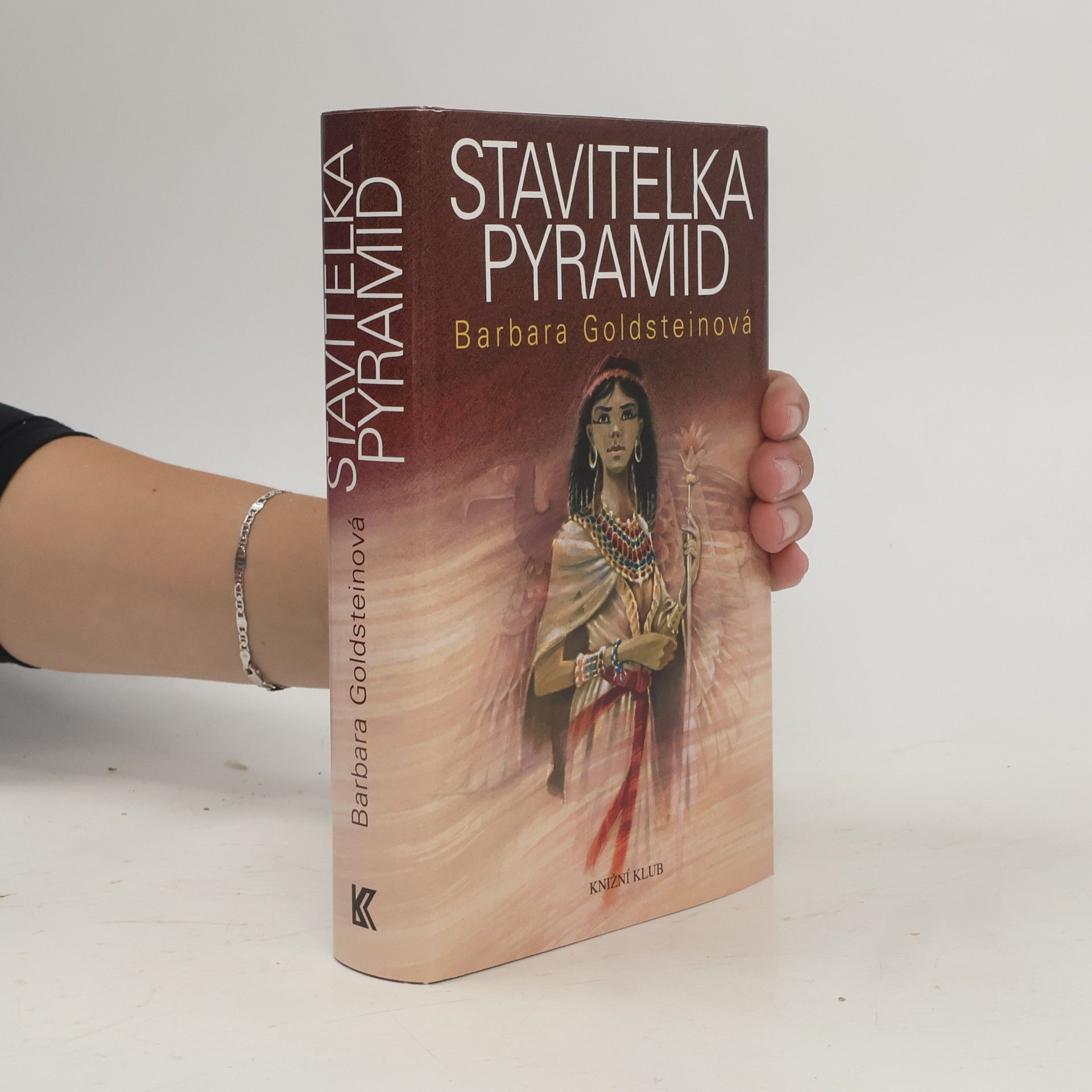 Barbara Goldstein Stavitelka pyramid