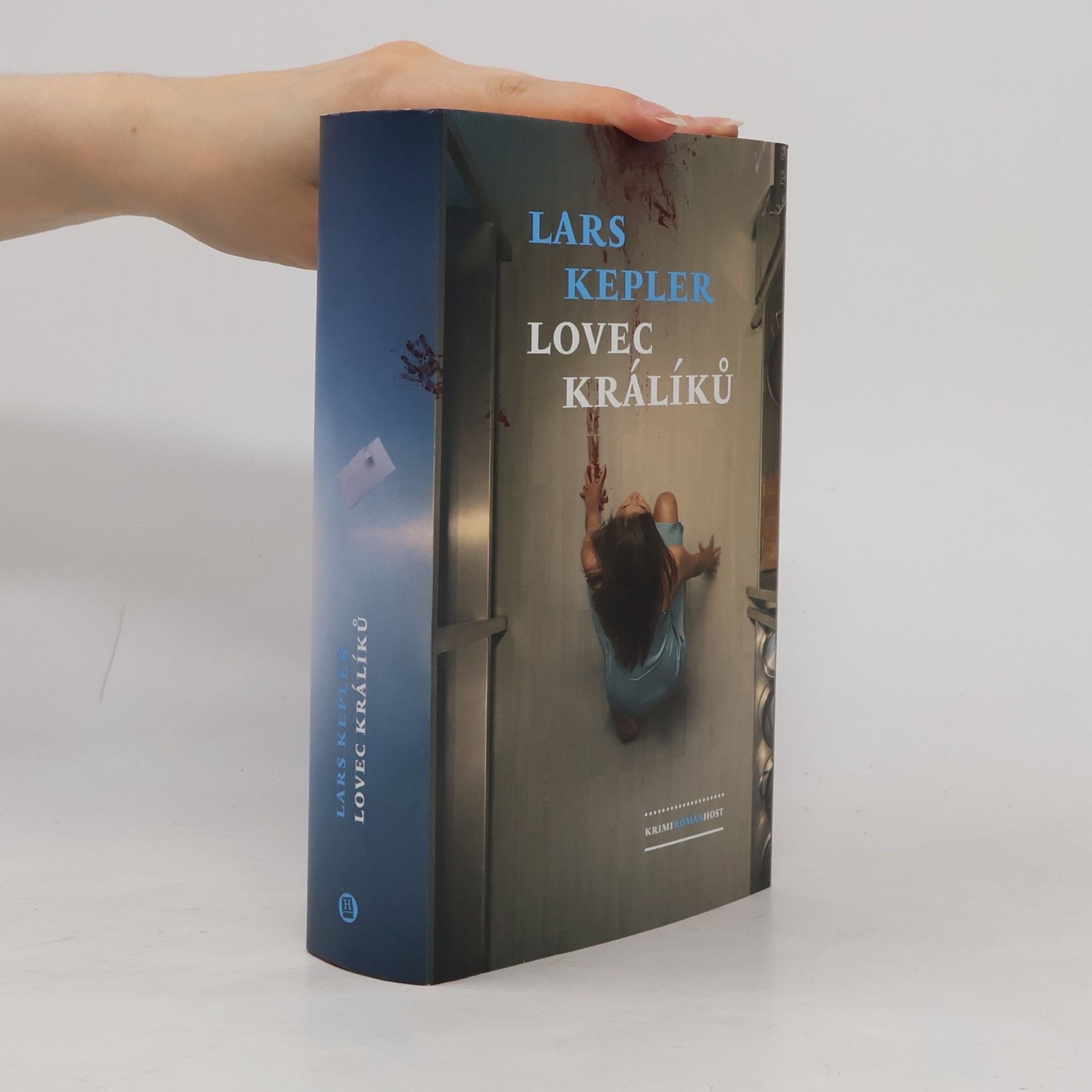 Lars Kepler Lovec králíků