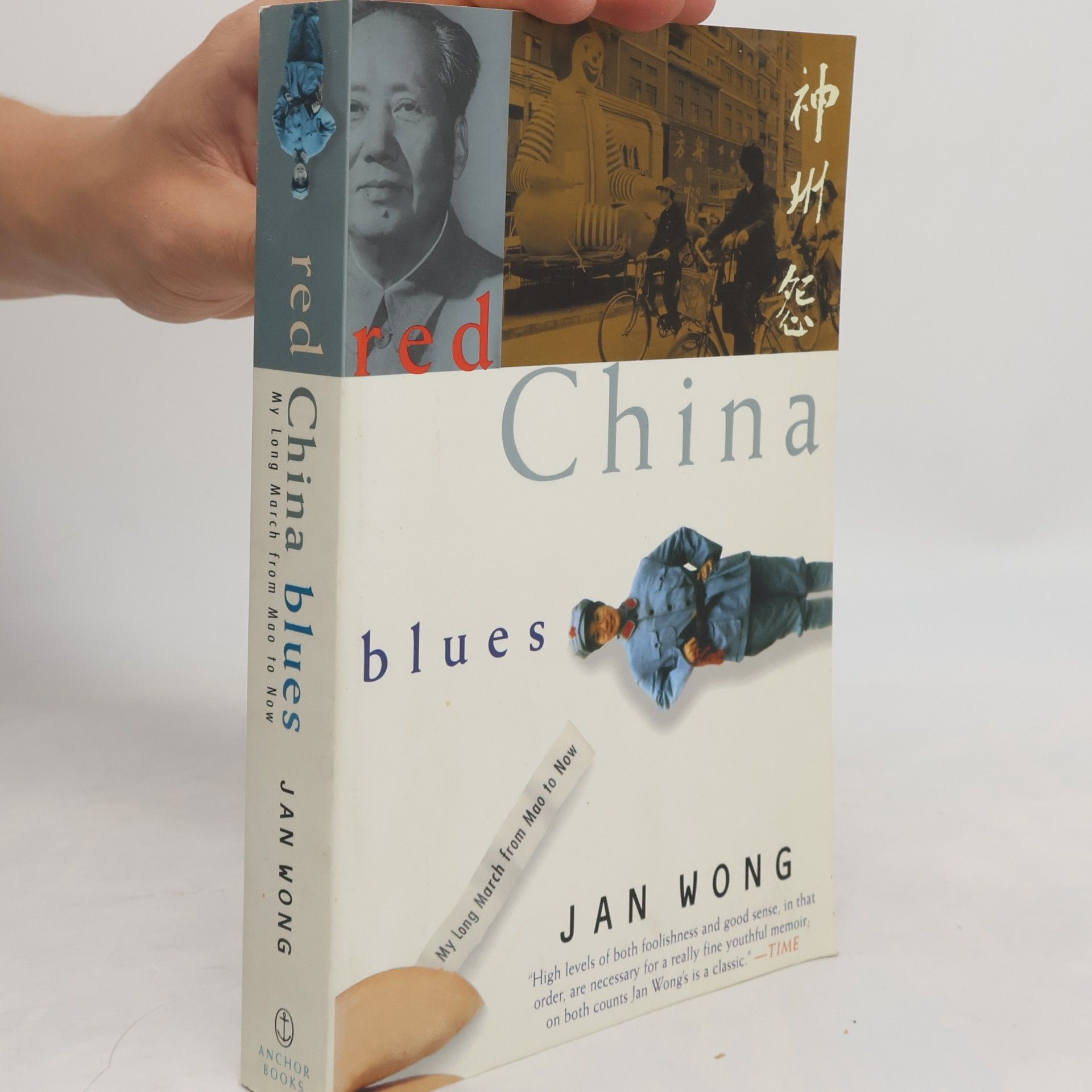 Jan Wong Red China Blues