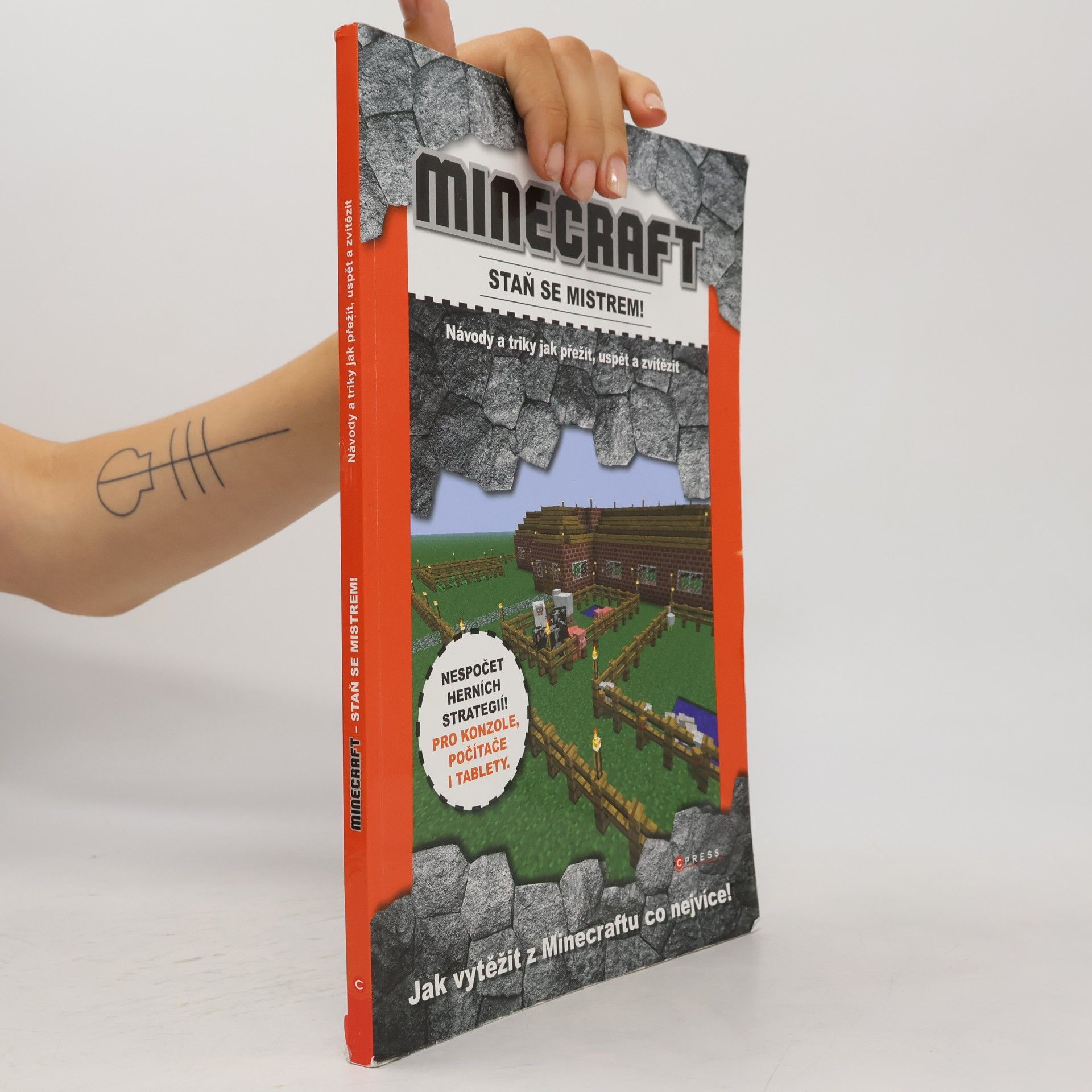 Jakub Kříž Minecraft: Staň se mistrem!
