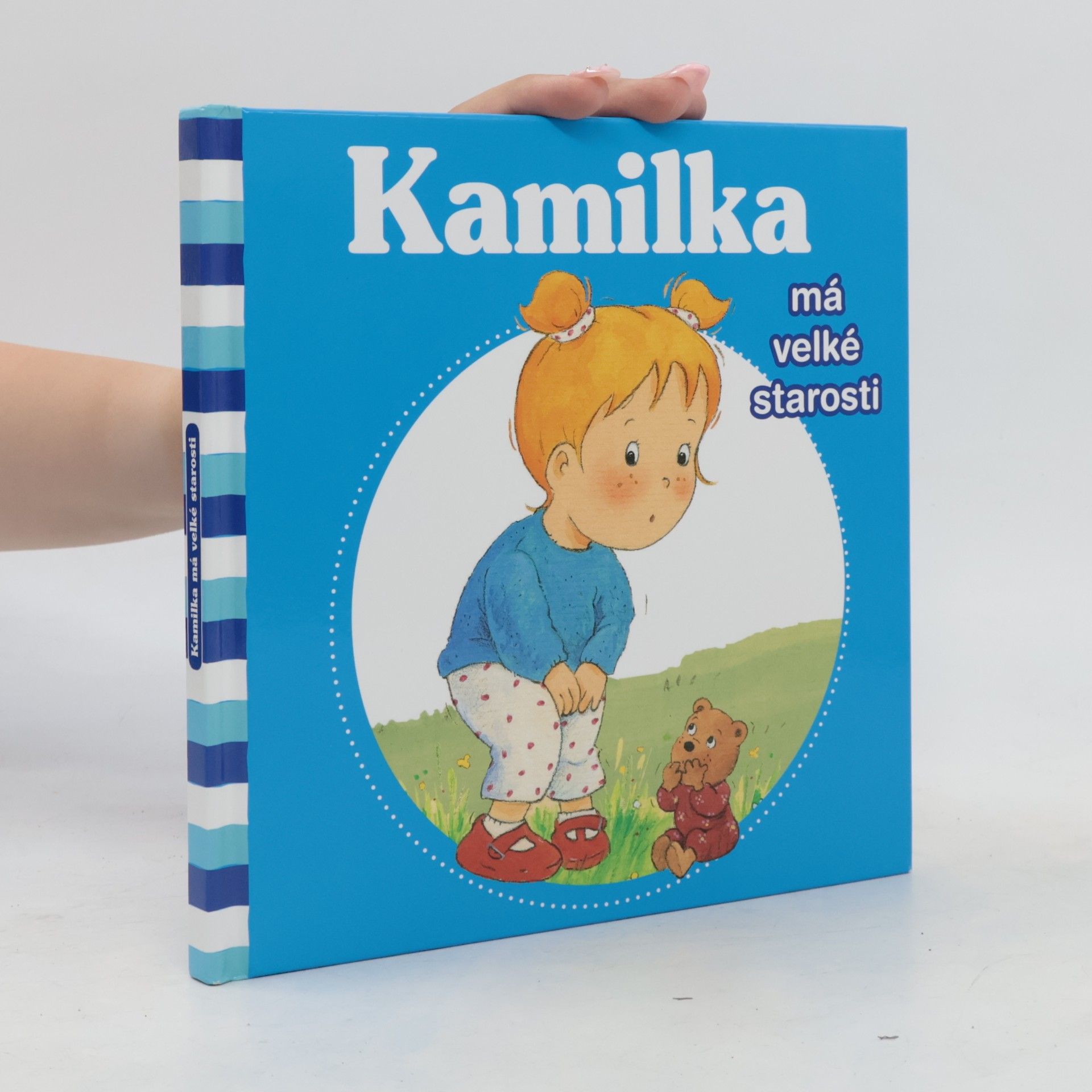 Nancy Delvaux Kamilka má velké starosti