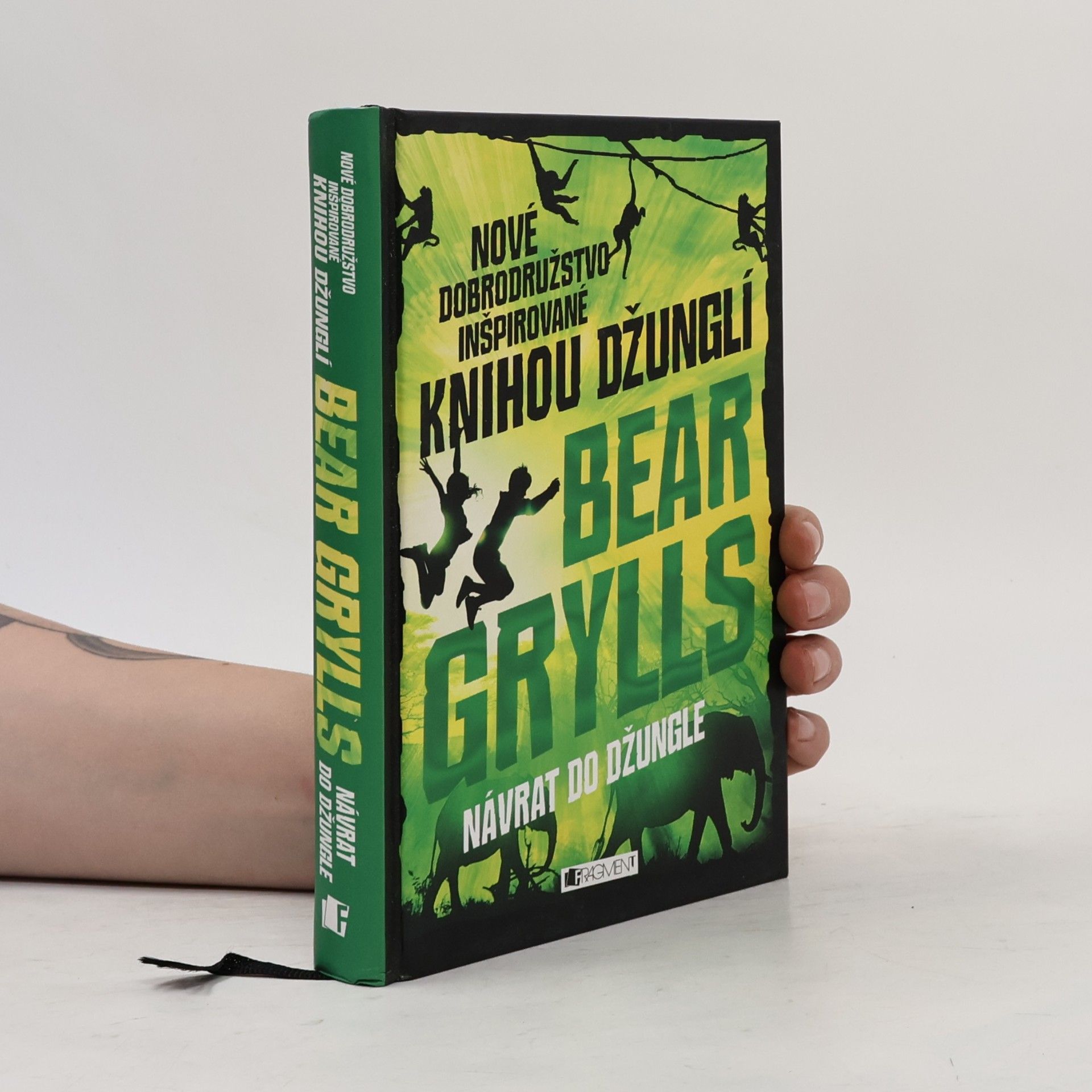 Bear Grylls Návrat do džungle
