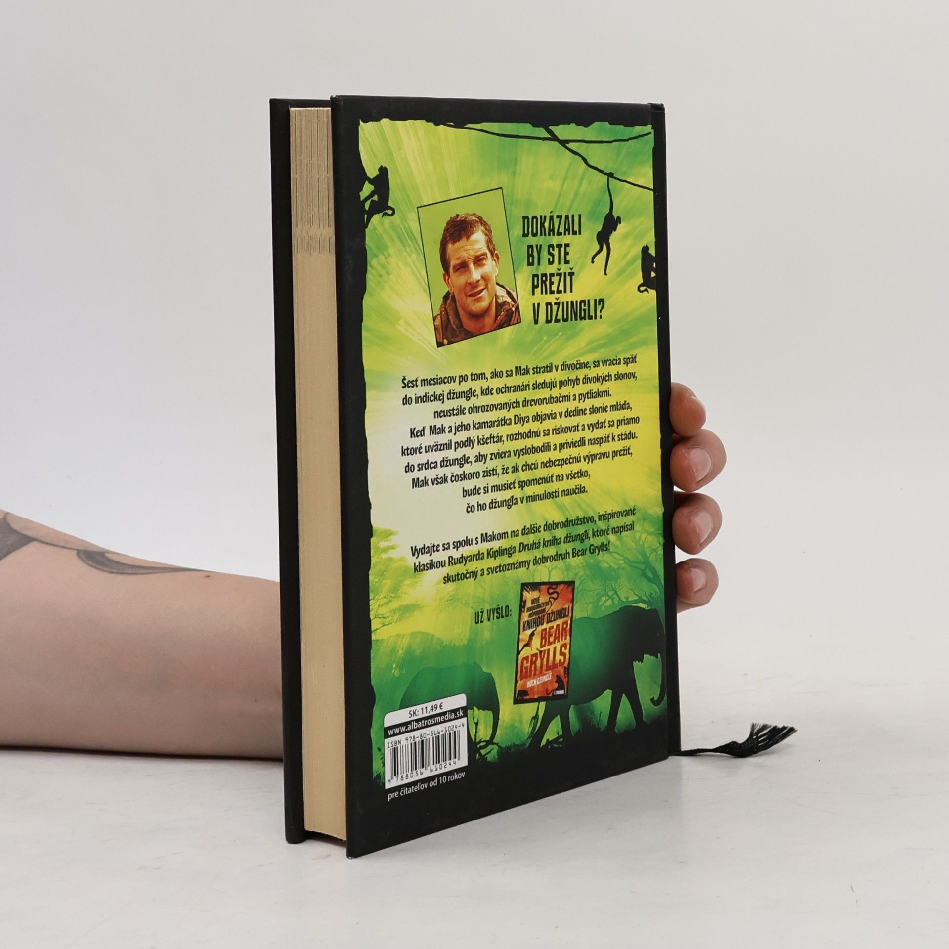 Bear Grylls Návrat do džungle