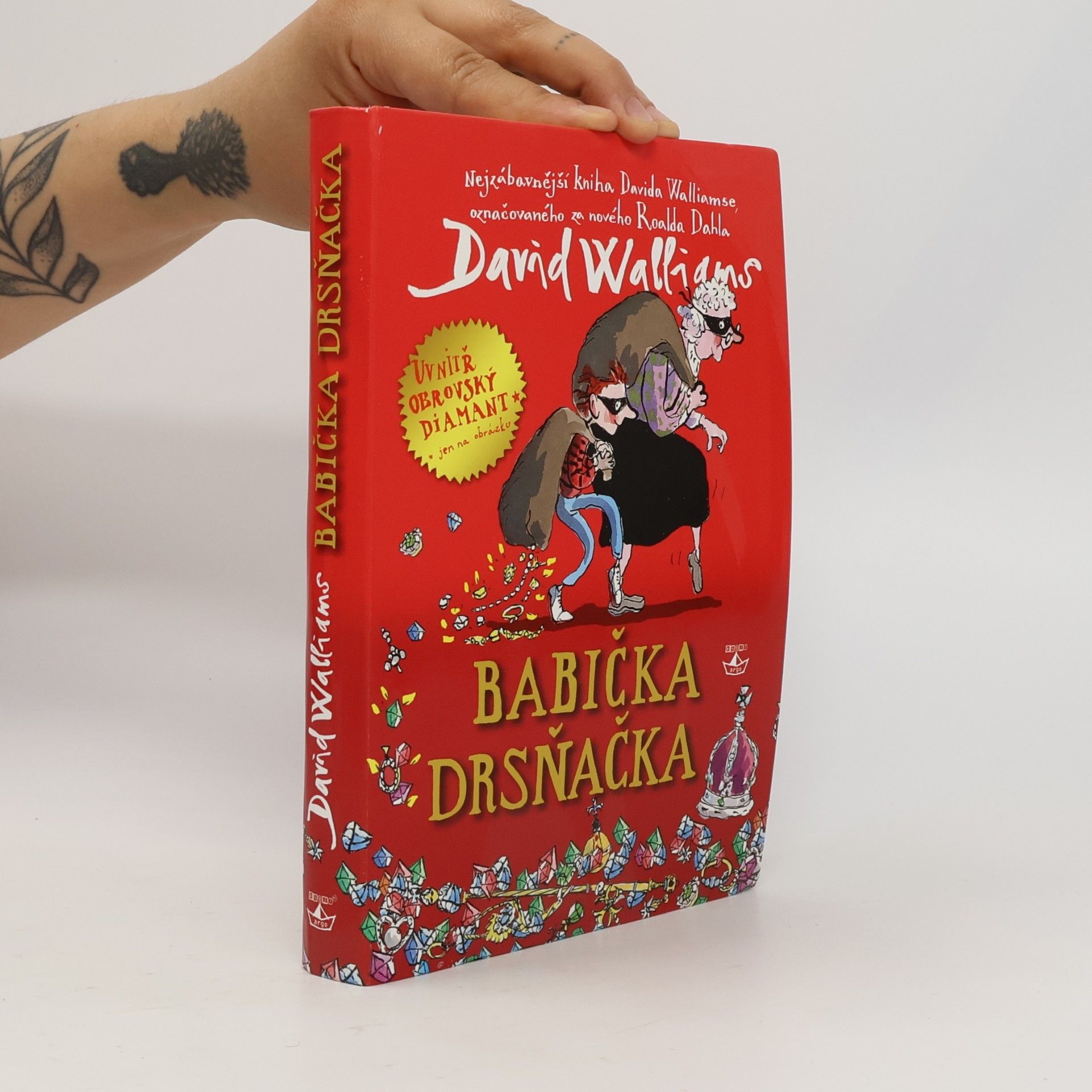 David Walliams Babička drsňačka