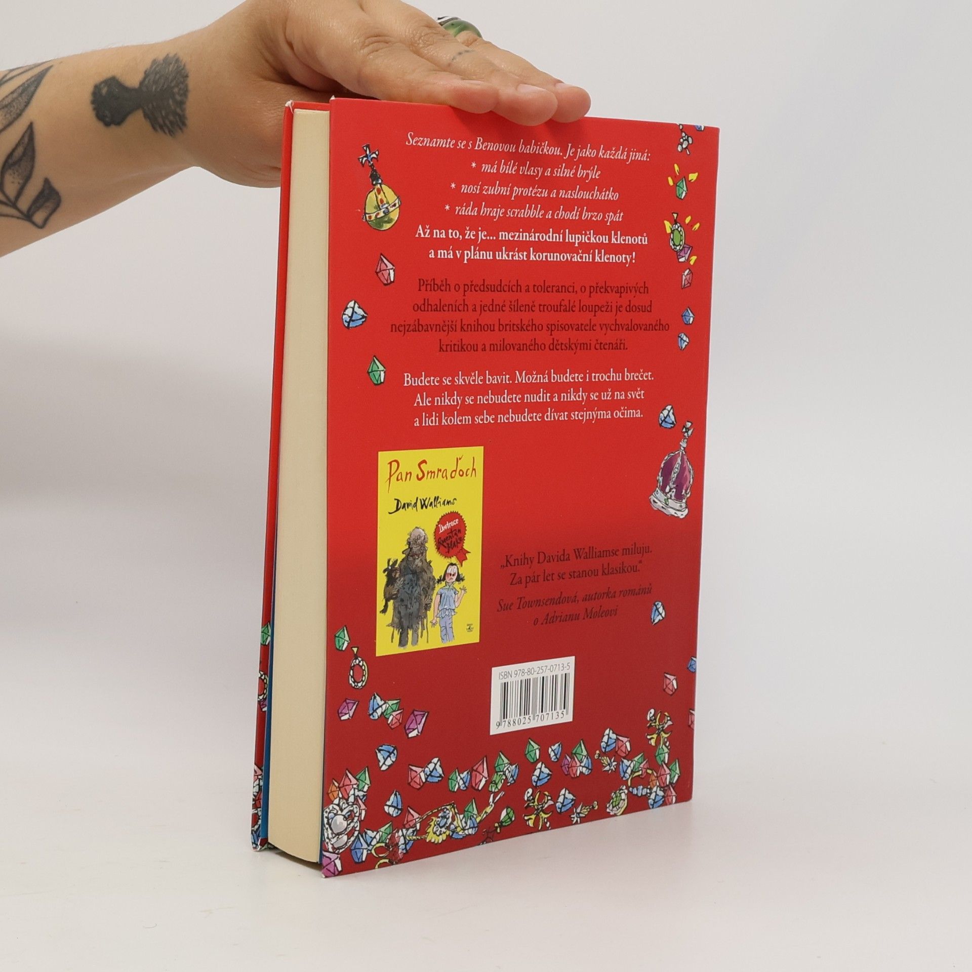 David Walliams Babička drsňačka