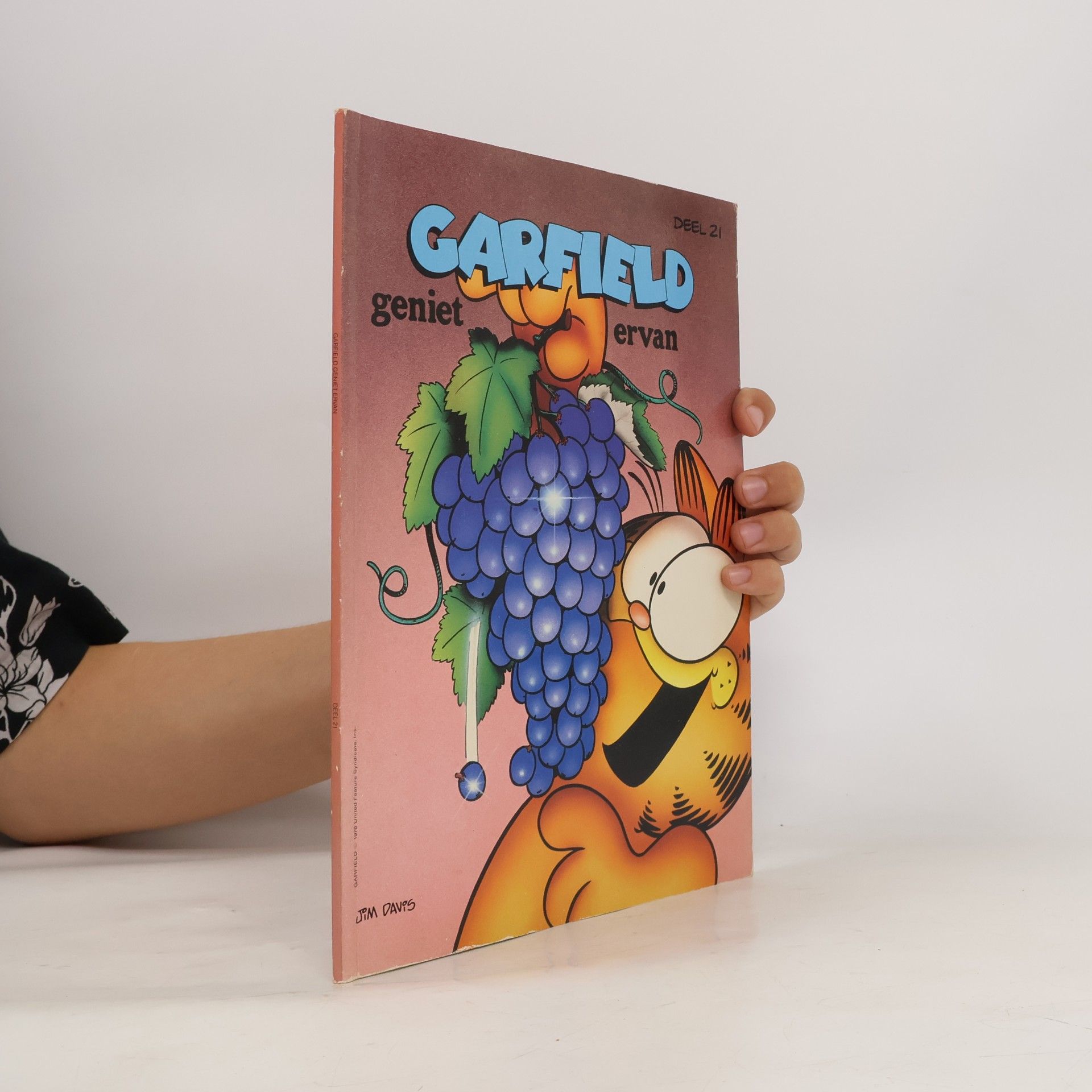 Jim Davis Garfield geniet ervan. Deel 21