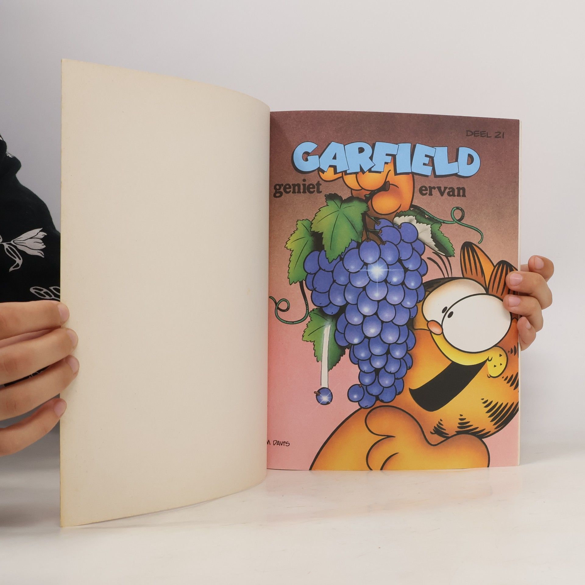 Jim Davis Garfield geniet ervan. Deel 21