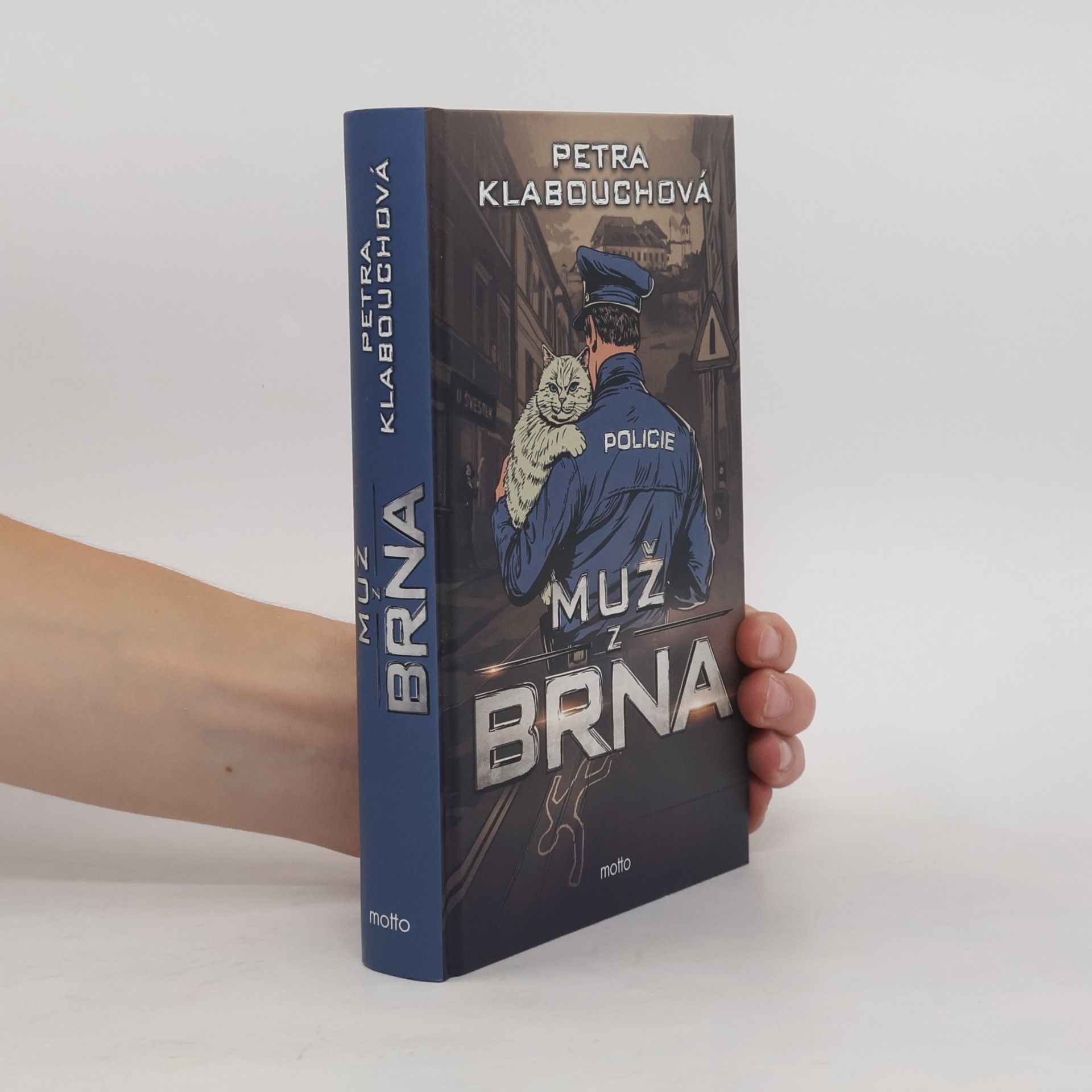 Petra Klabouchová Muž z Brna