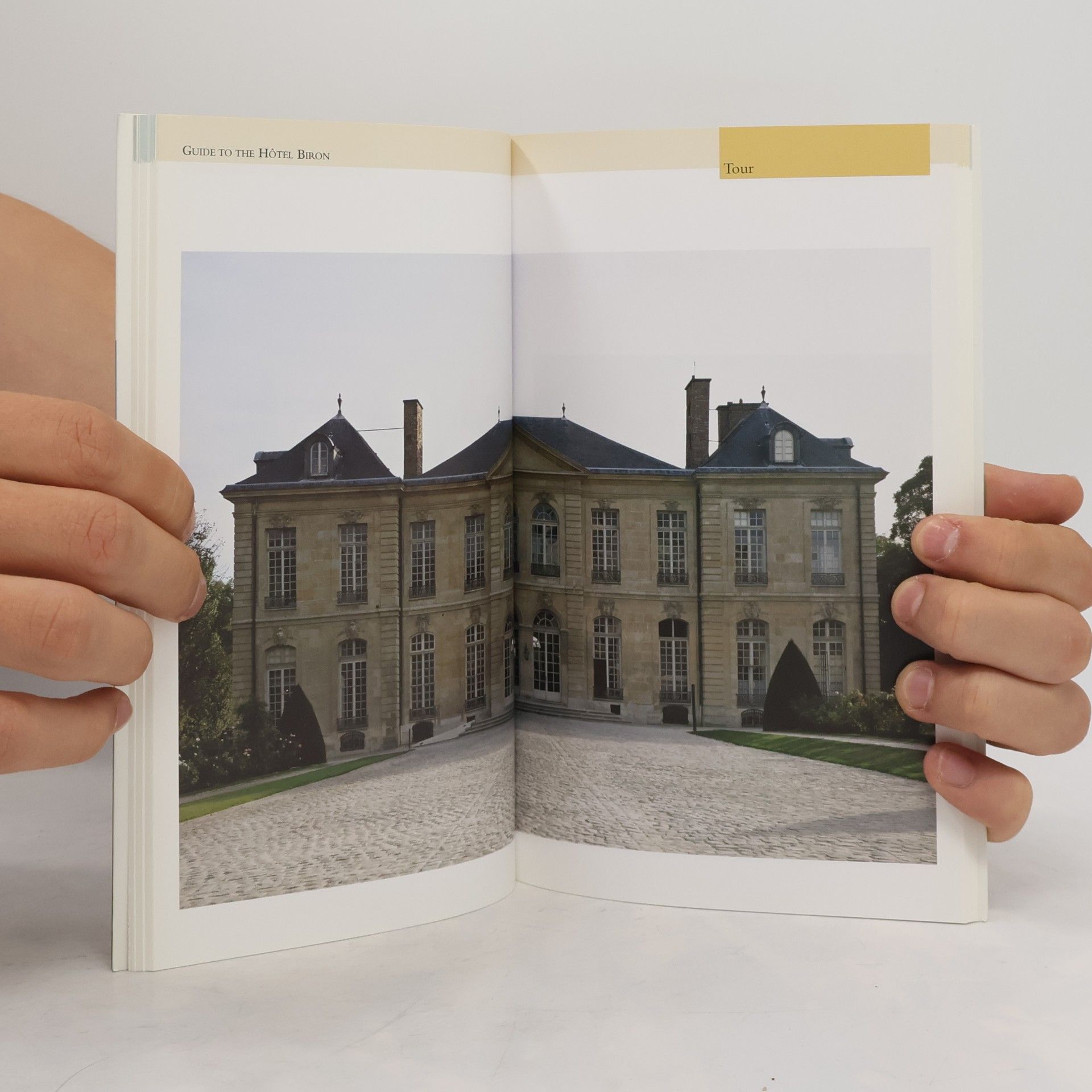 Jean-Loup Leguay Guide to the Hôtel Biron, Musée Rodin