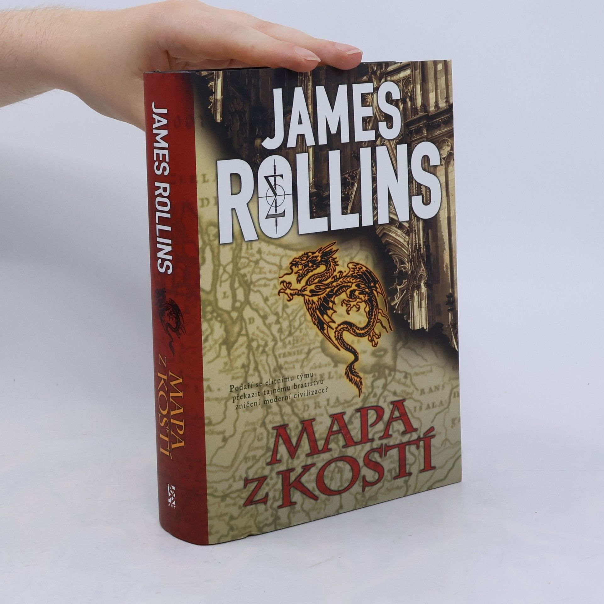James Rollins Mapa z kostí