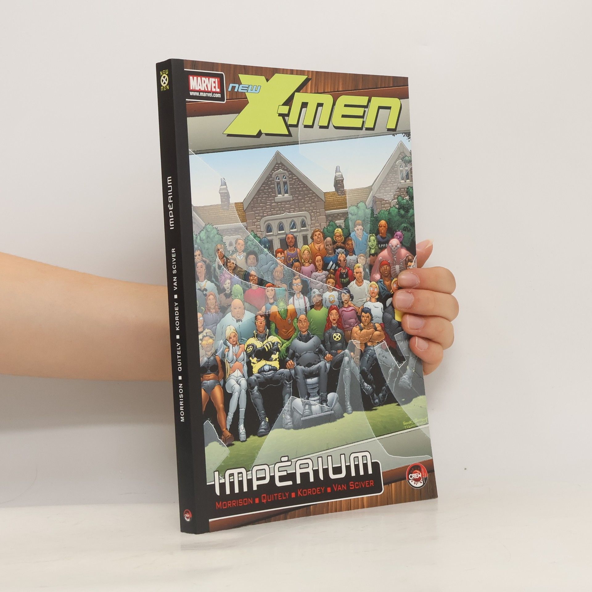 Grant Morrison Impérium, New X-Men