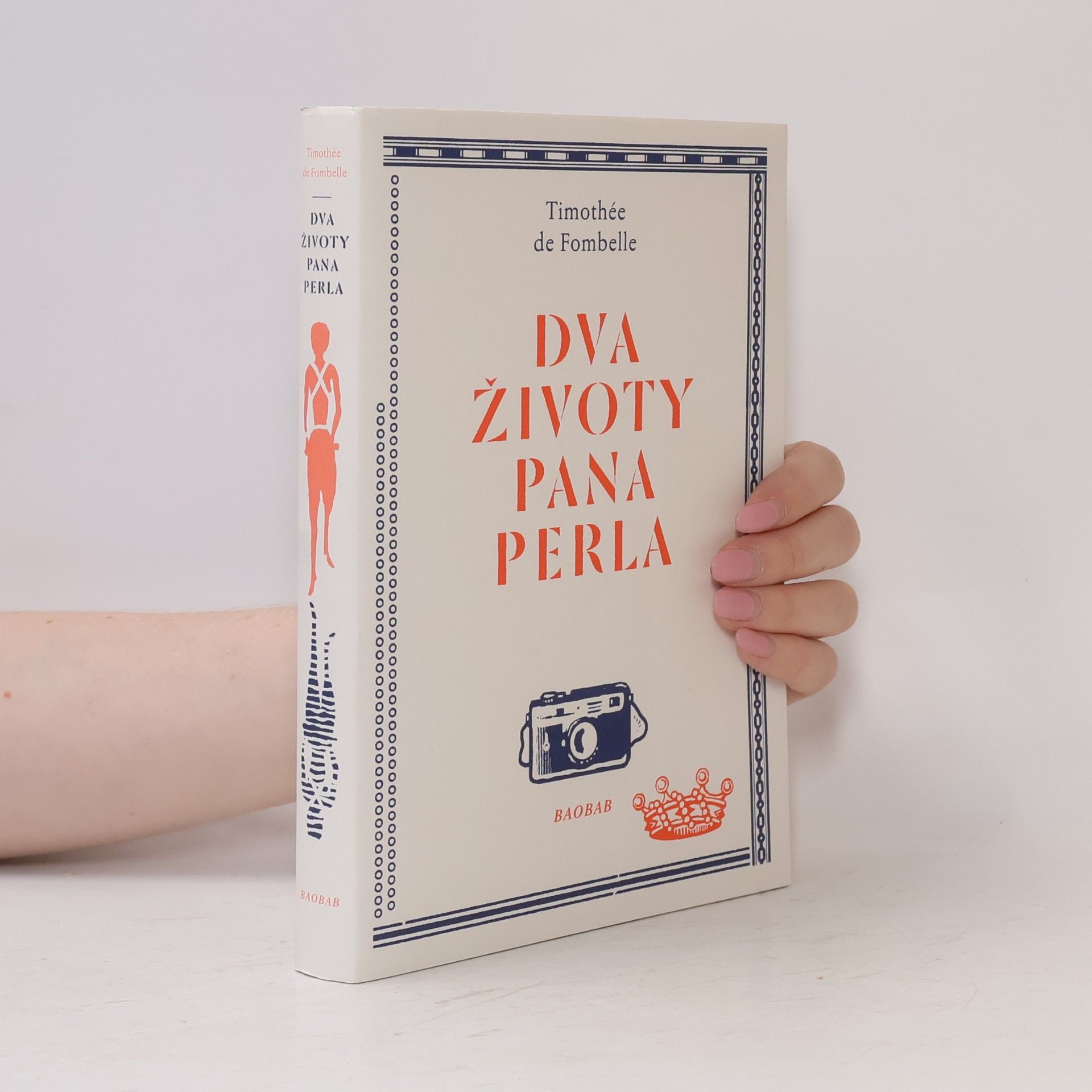 Timothée de Fombelle Dva životy pana Perla