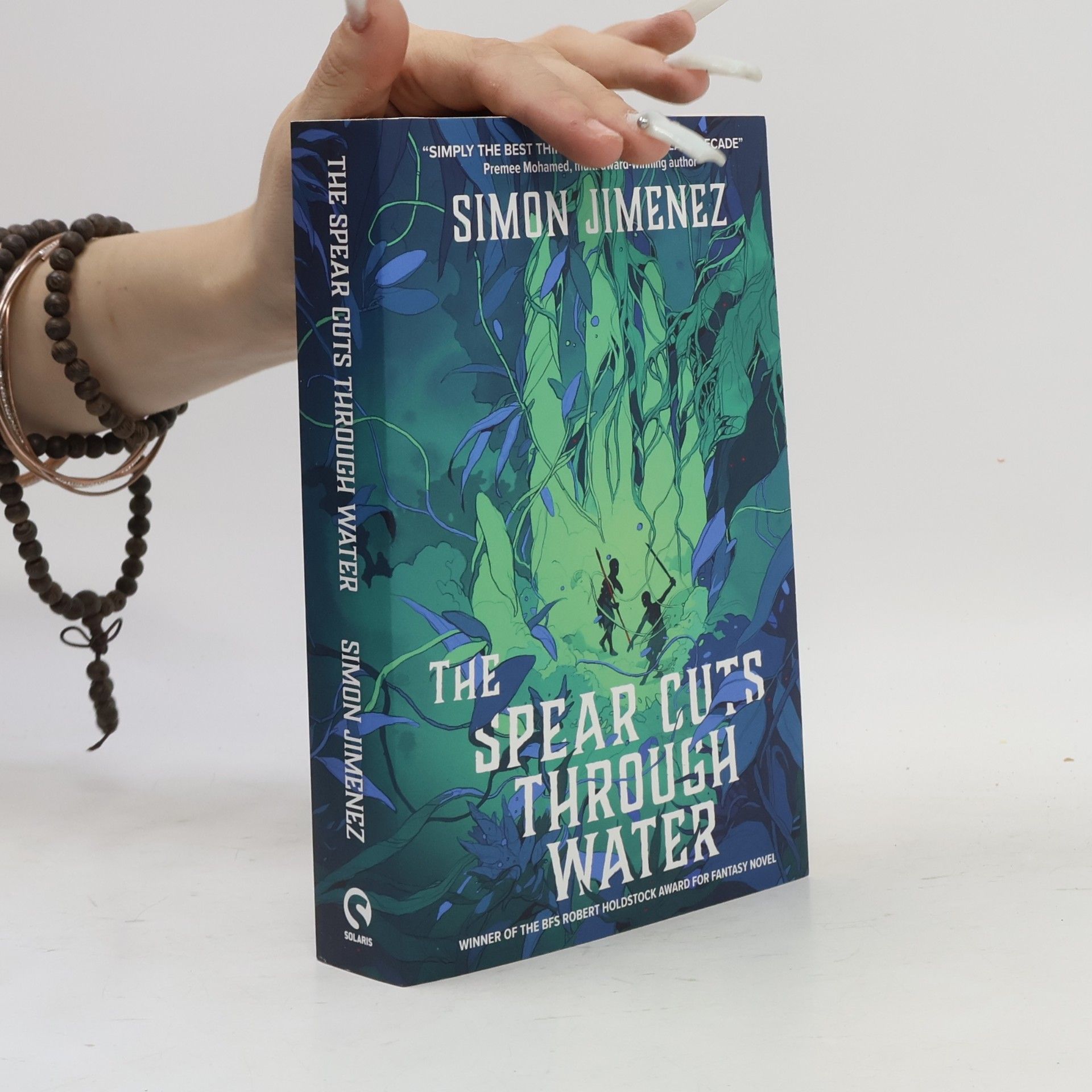 Simon Jimenez The Spear Cuts Through Water