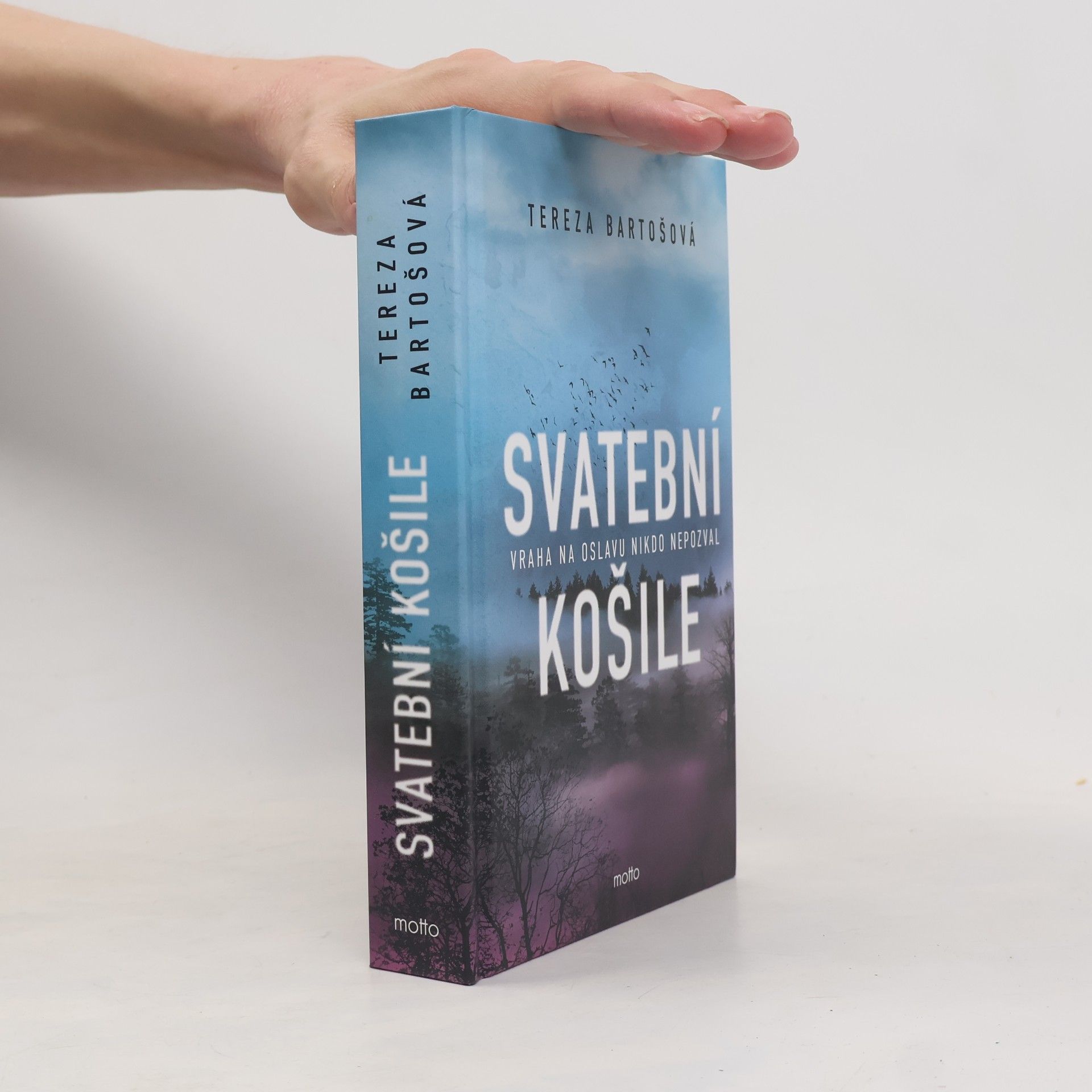 Tereza Bartošová Svatební košile