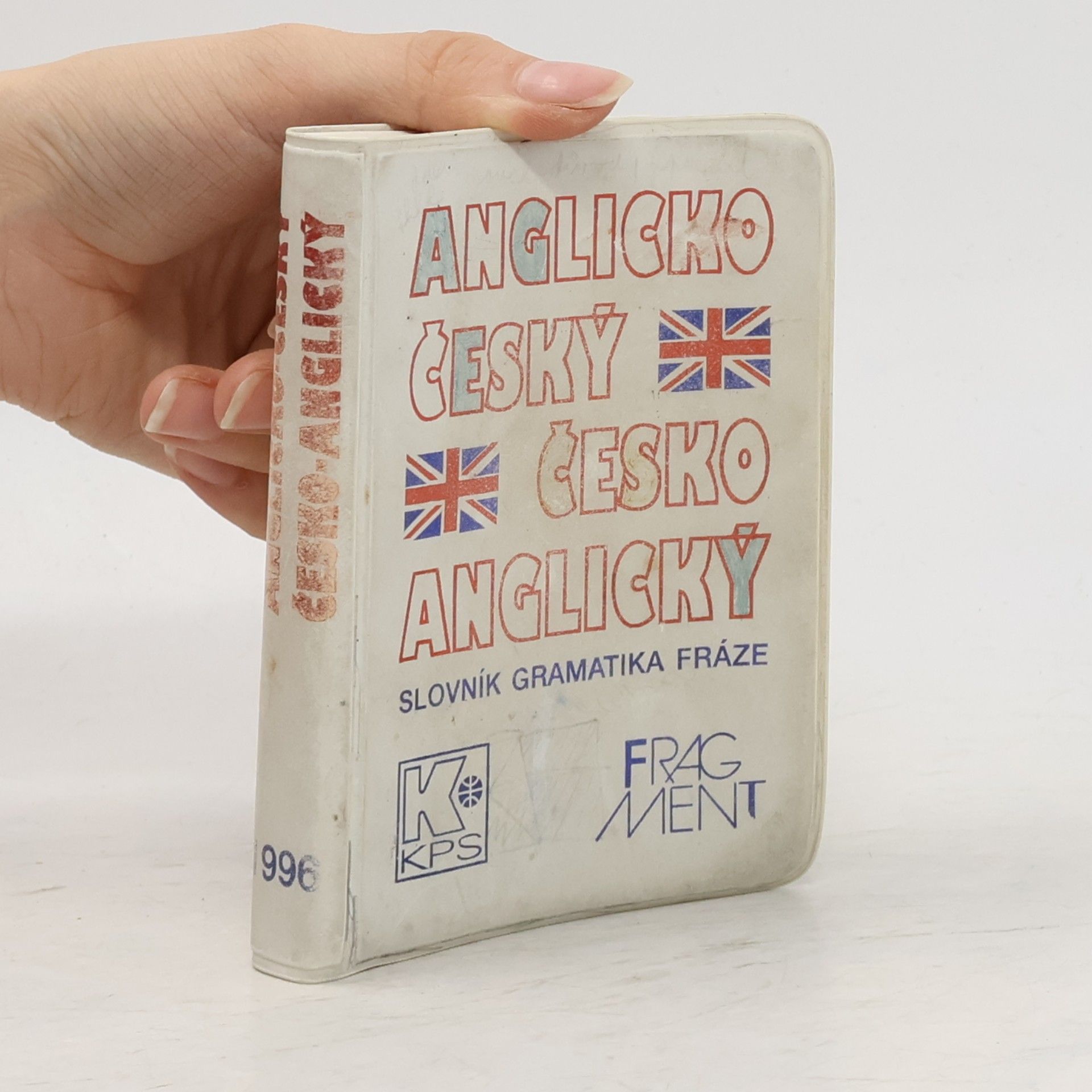 Autorenkollektiv Anglicko-český, česko-anglický slovník, gramatika, fráze