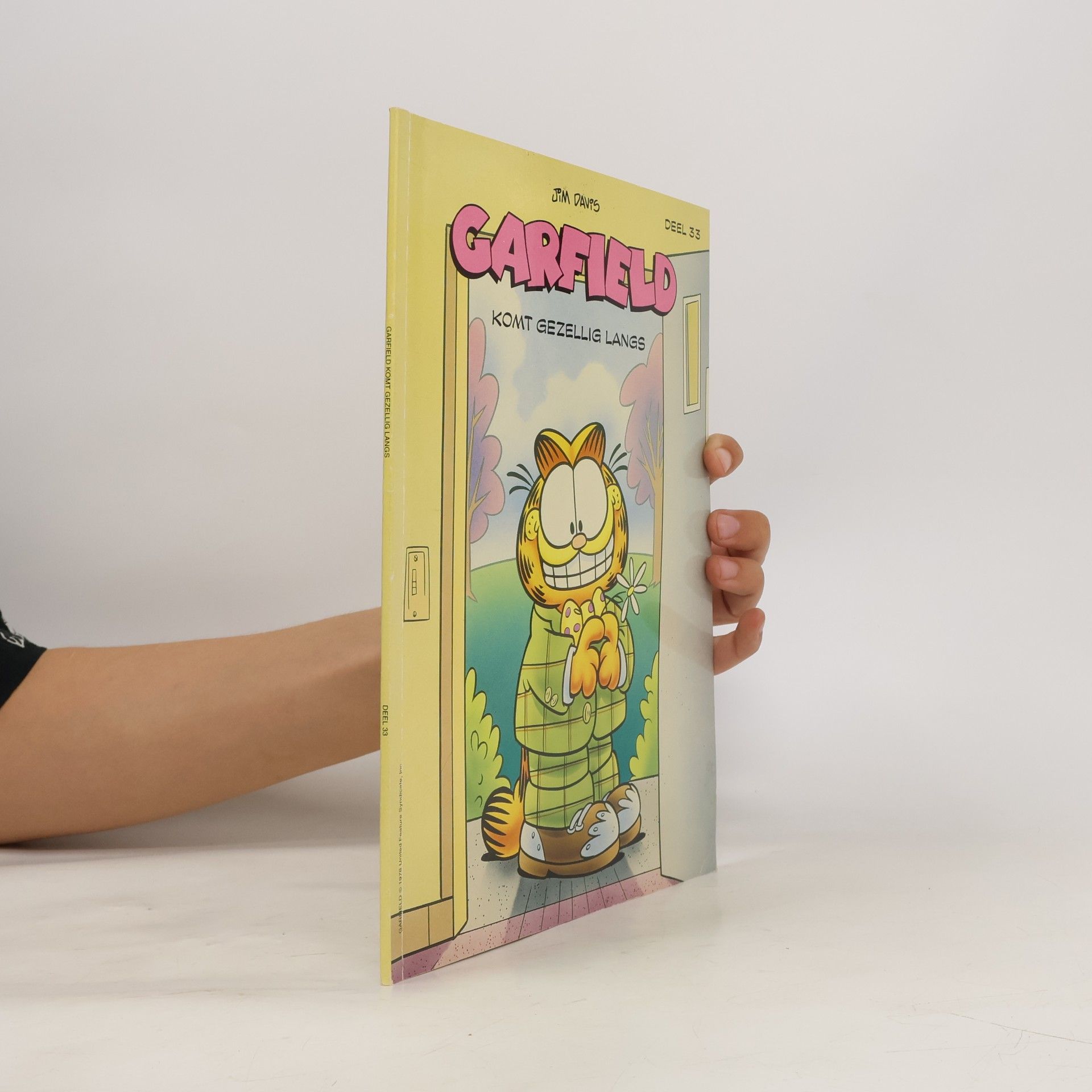 Jim Davis Garfield 33