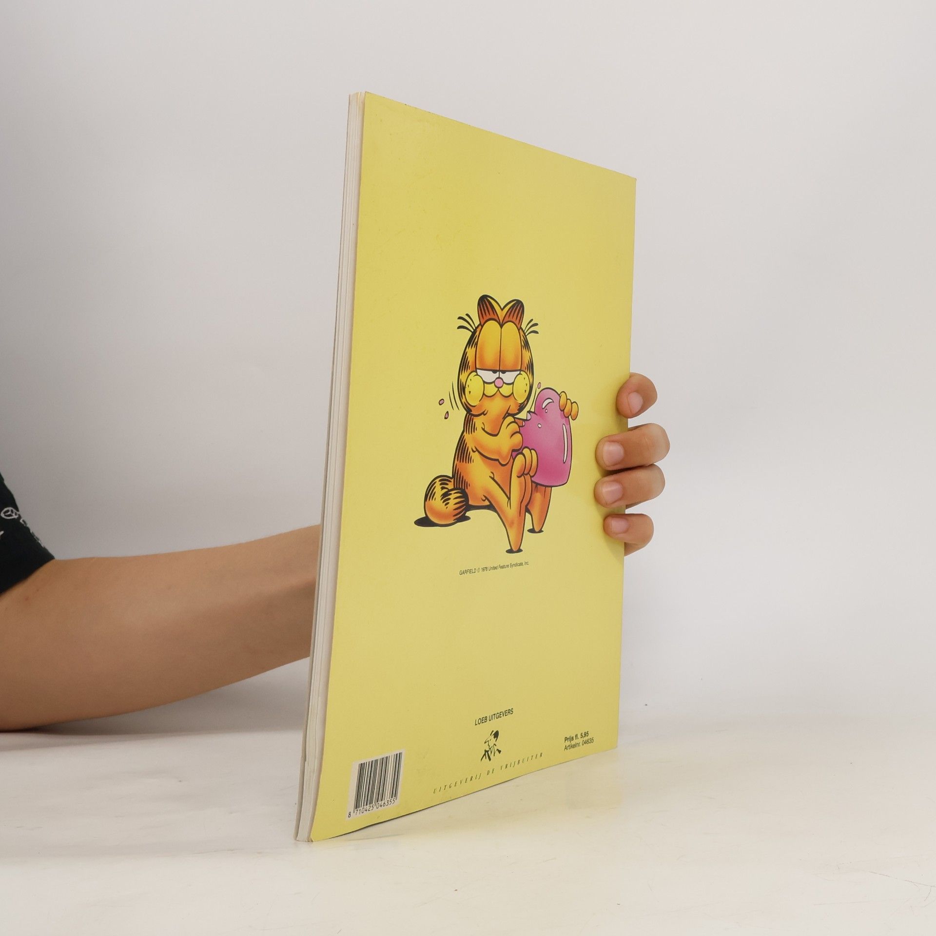Jim Davis Garfield 33