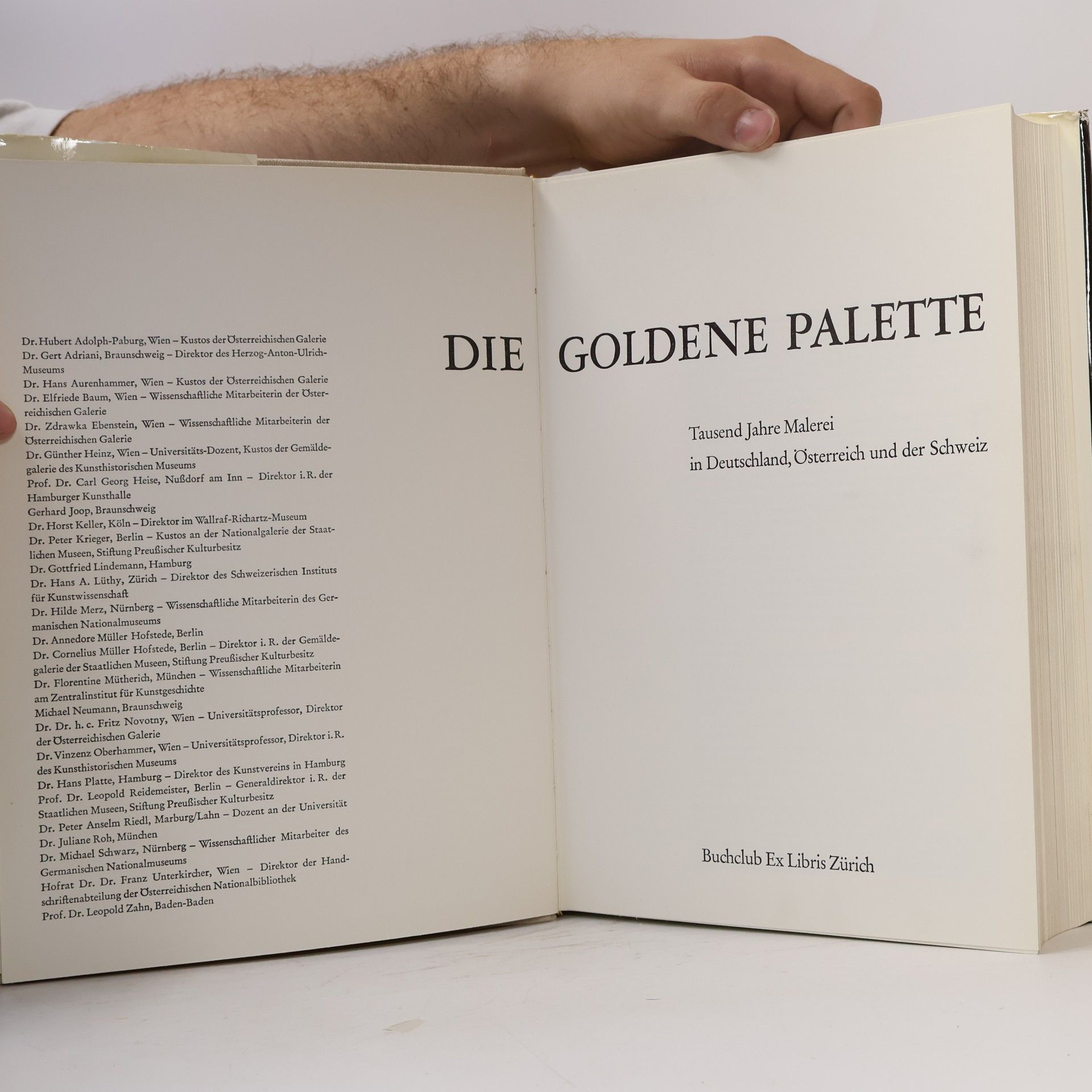 Hubert AdolphPaburg Die goldene Palette