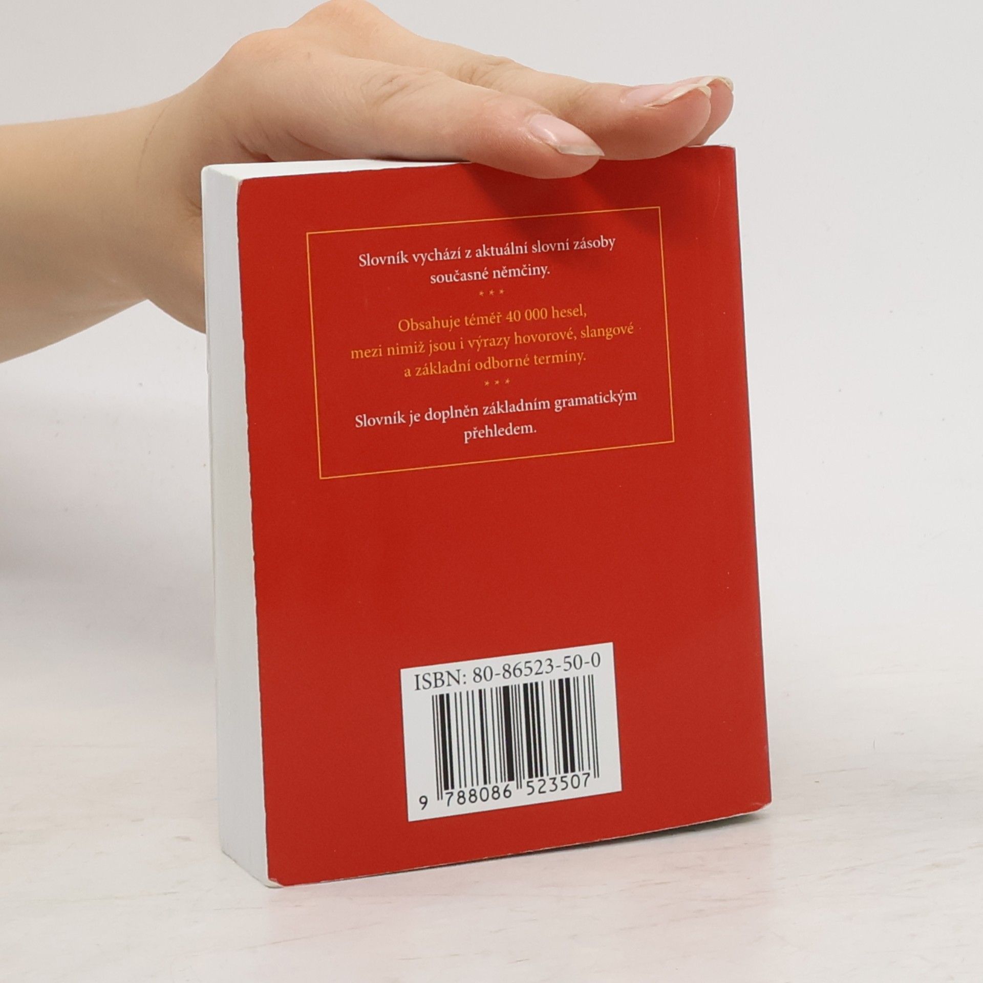Various authors Německo-český česko-německý slovník, kapesní