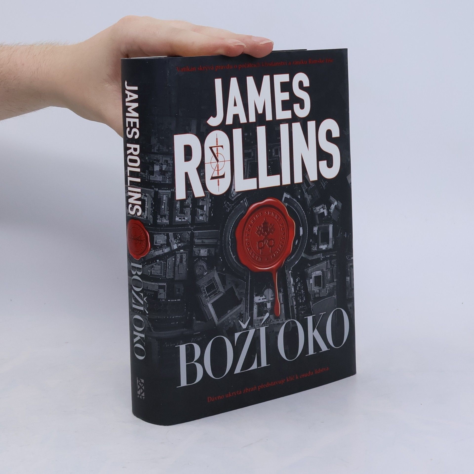 James Rollins Boží oko