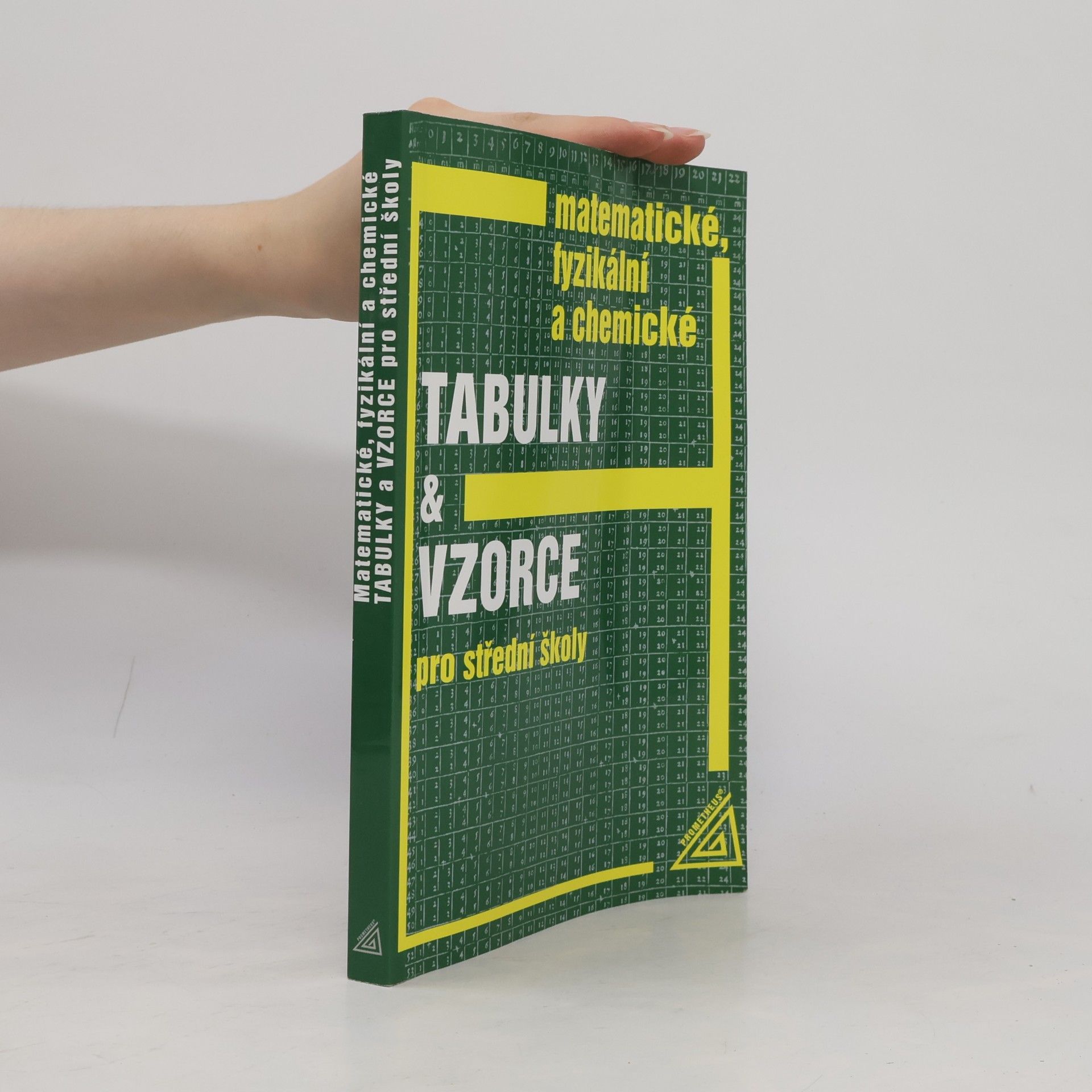 Jiří Mikulčák Matematické, fyzikální a chemické tabulky a vzorce pro střední školy