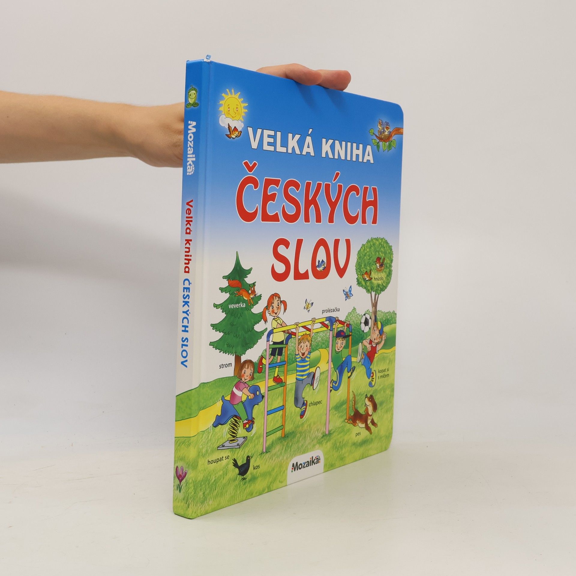 Pavlína Šamalíková Velká kniha českých slov