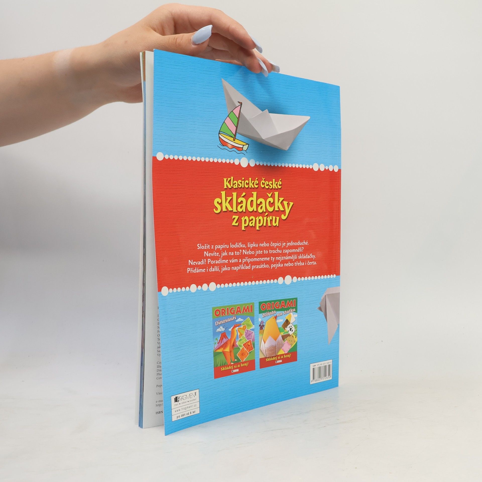 Romana Šíchová Klasické české skládačky z papíru