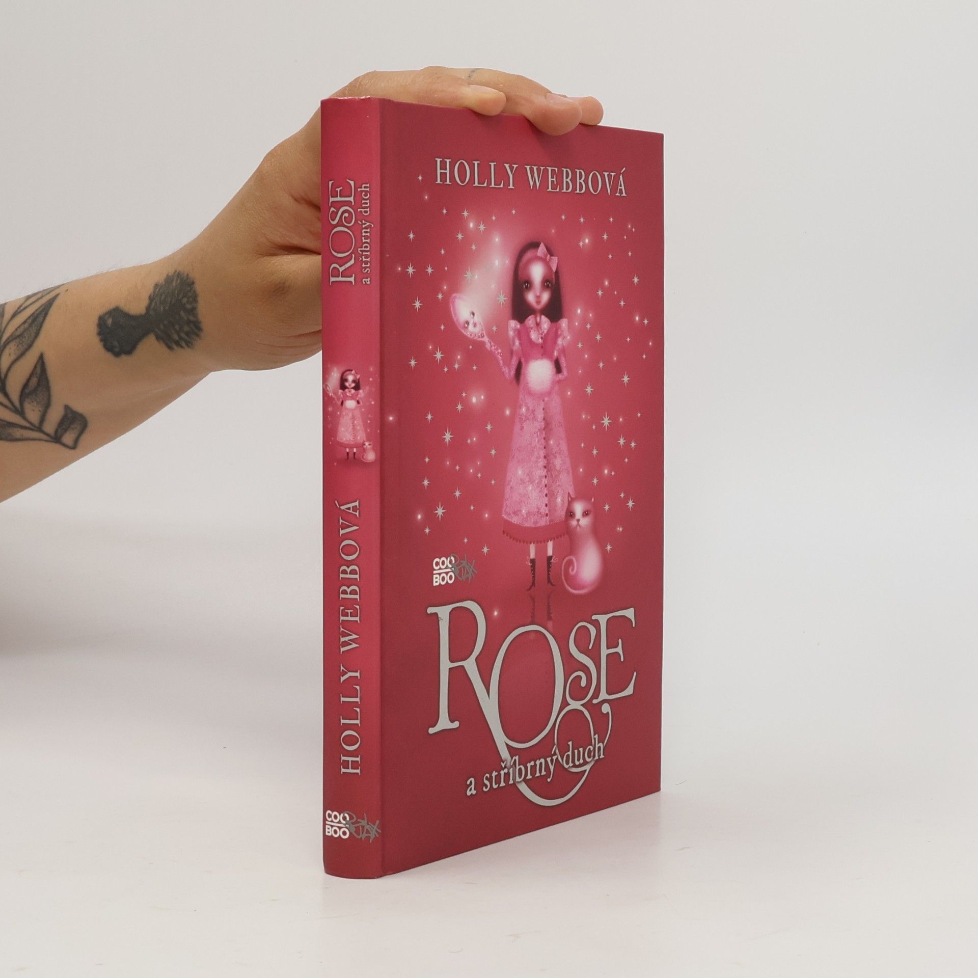 Holly Webbová Rose a stříbrný duch