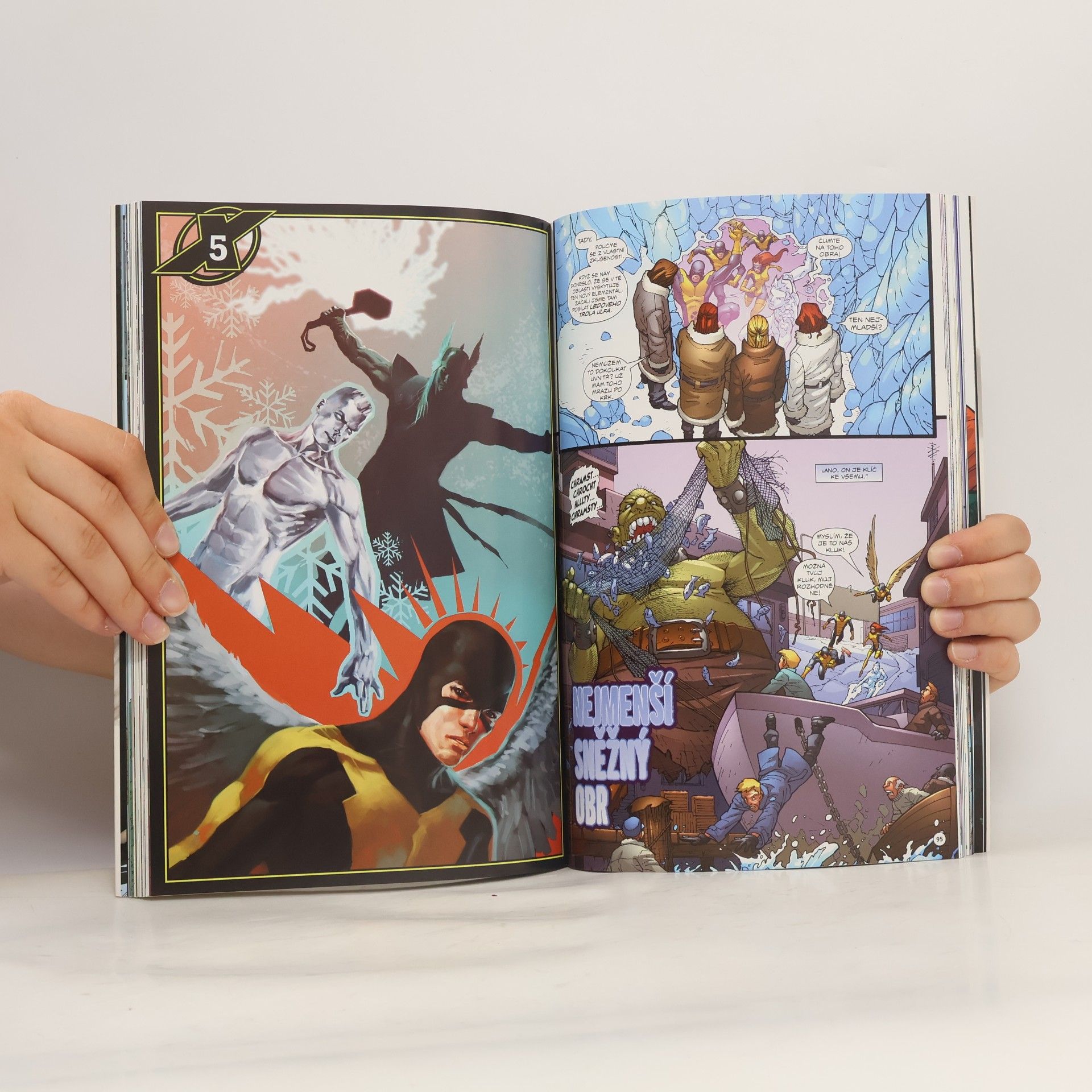Jeff Parker X-Men: První třída. Nejsvětlejší zítřek