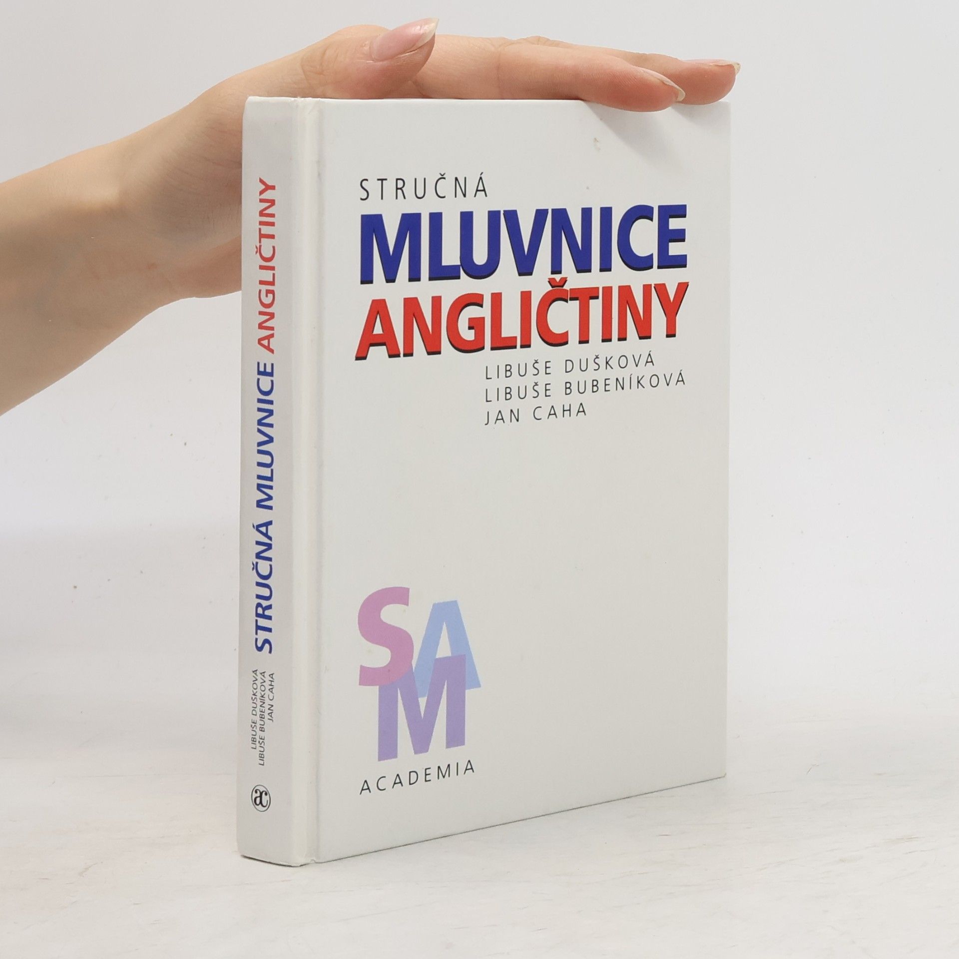 Jan Caha Stručná mluvnice angličtiny