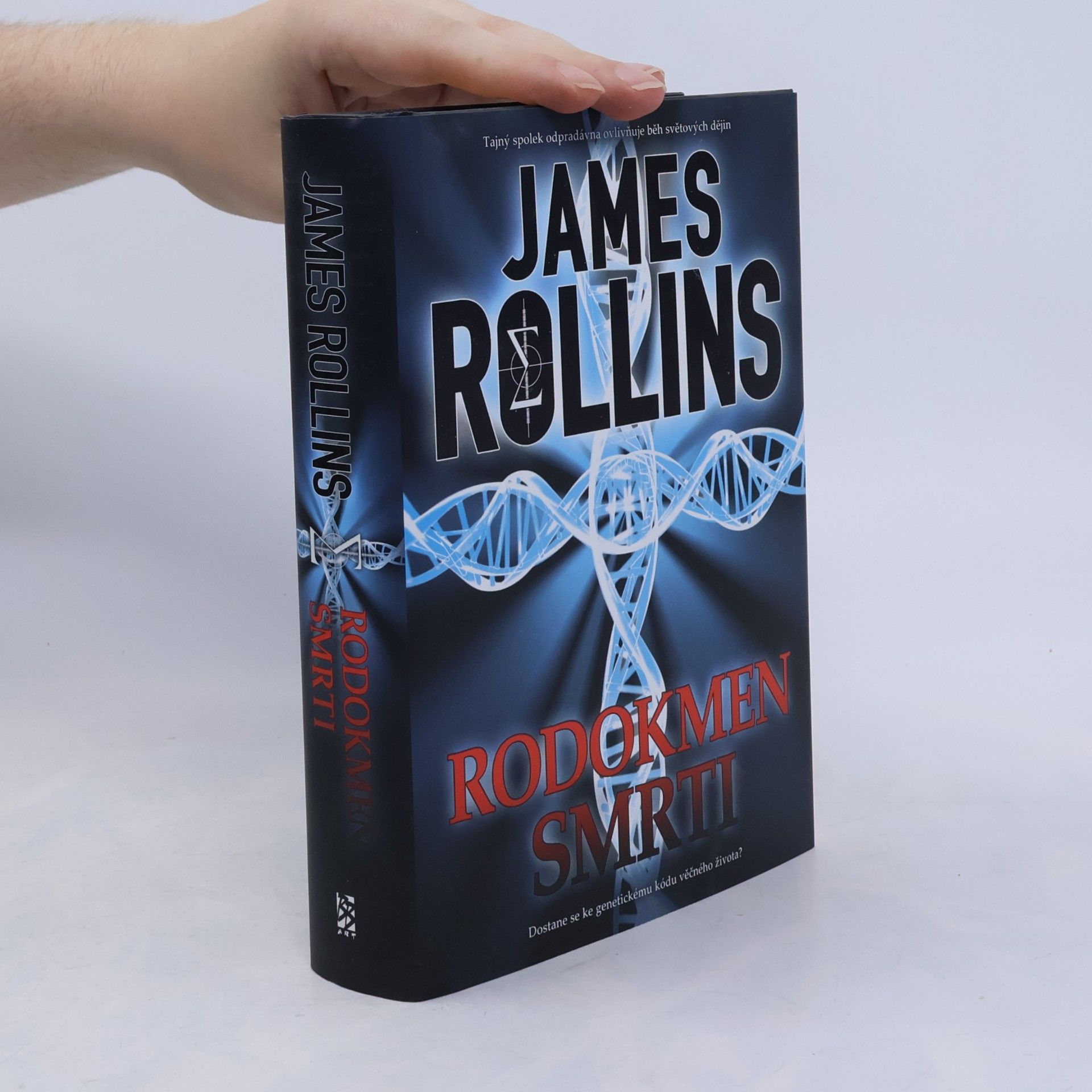 James Rollins Rodokmen smrti