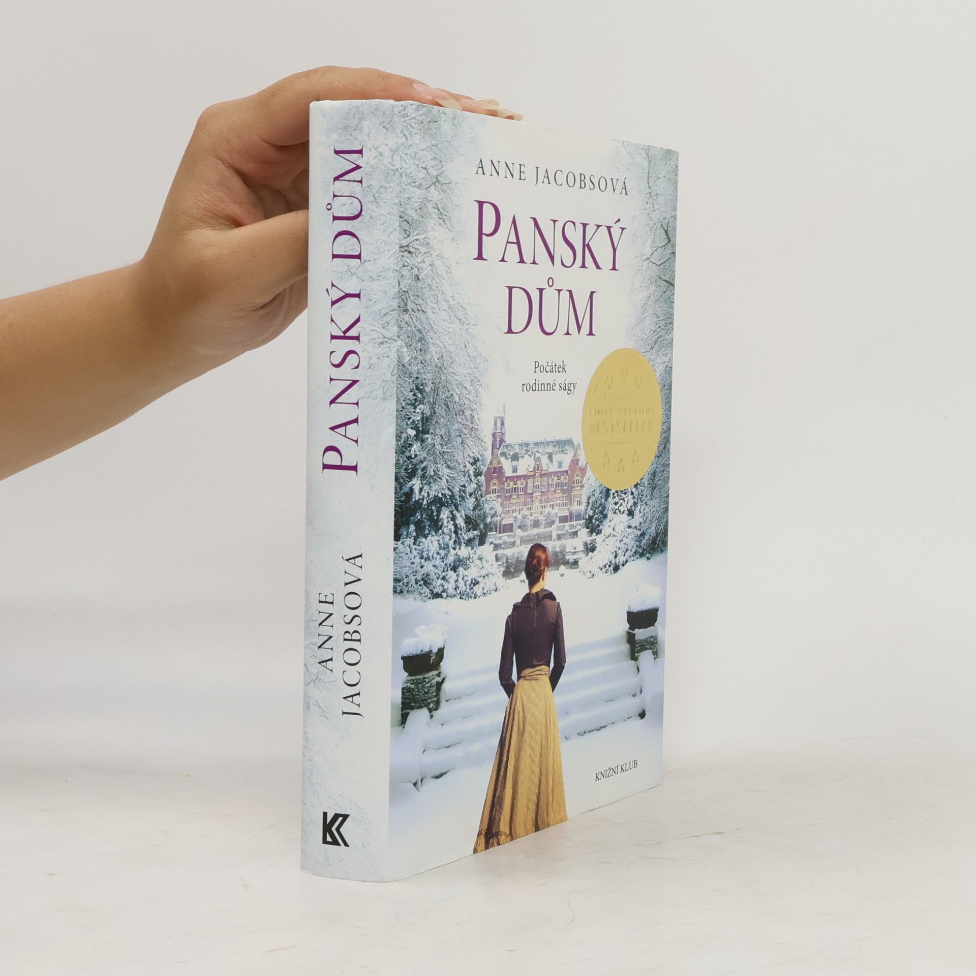 Anne Jacobs Panský dům