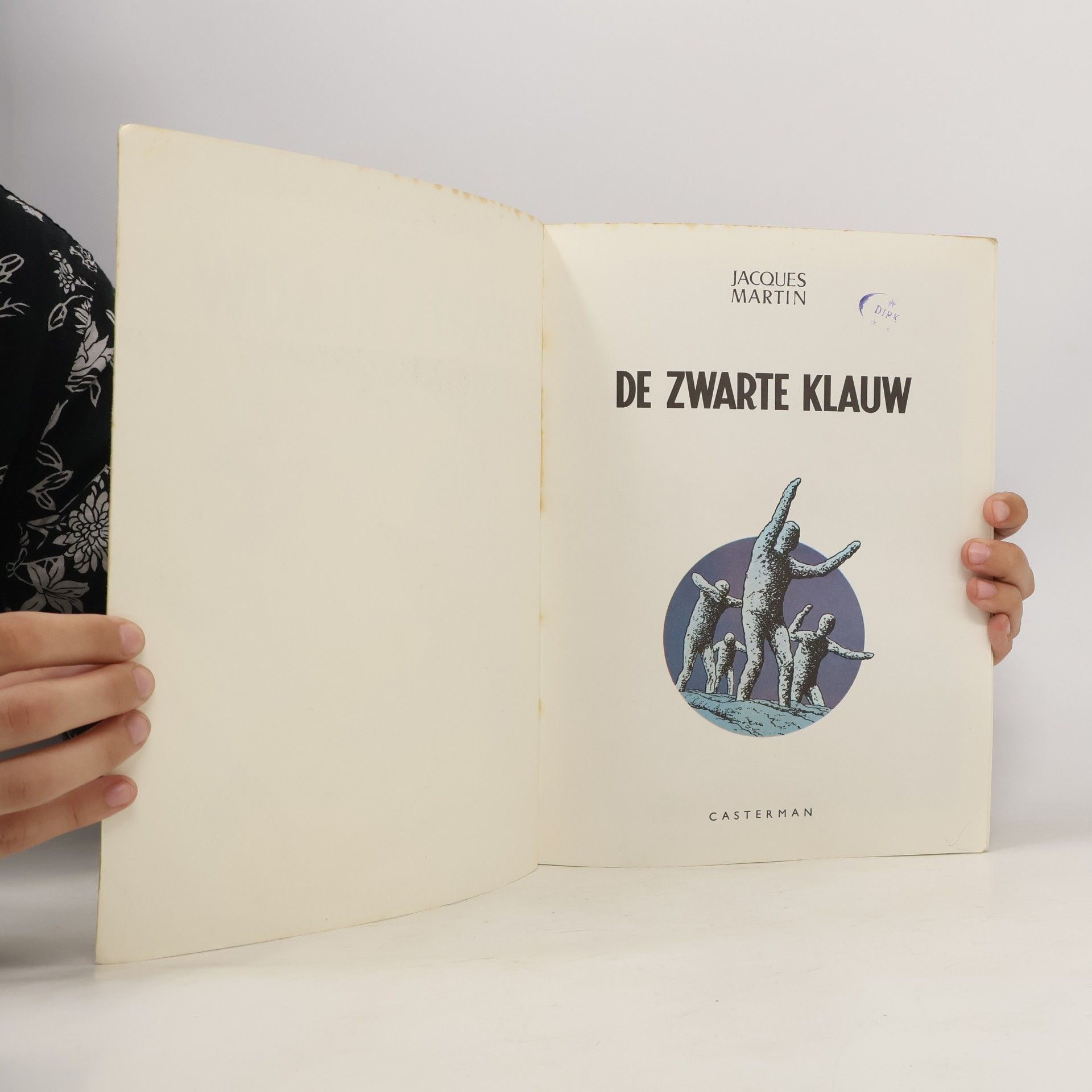 Jacques Martin De zwarte klauw