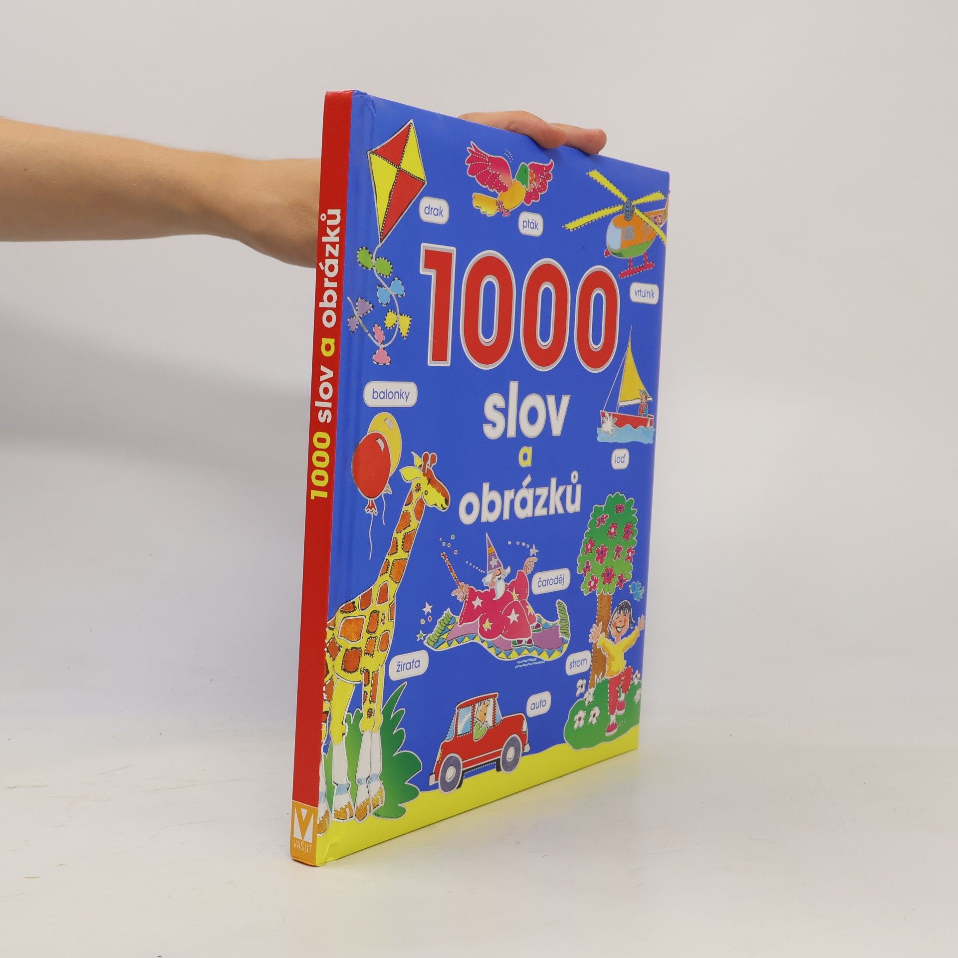 Zuzana Markvartová 1000 slov a obrázků Tisíc slov a obrázků