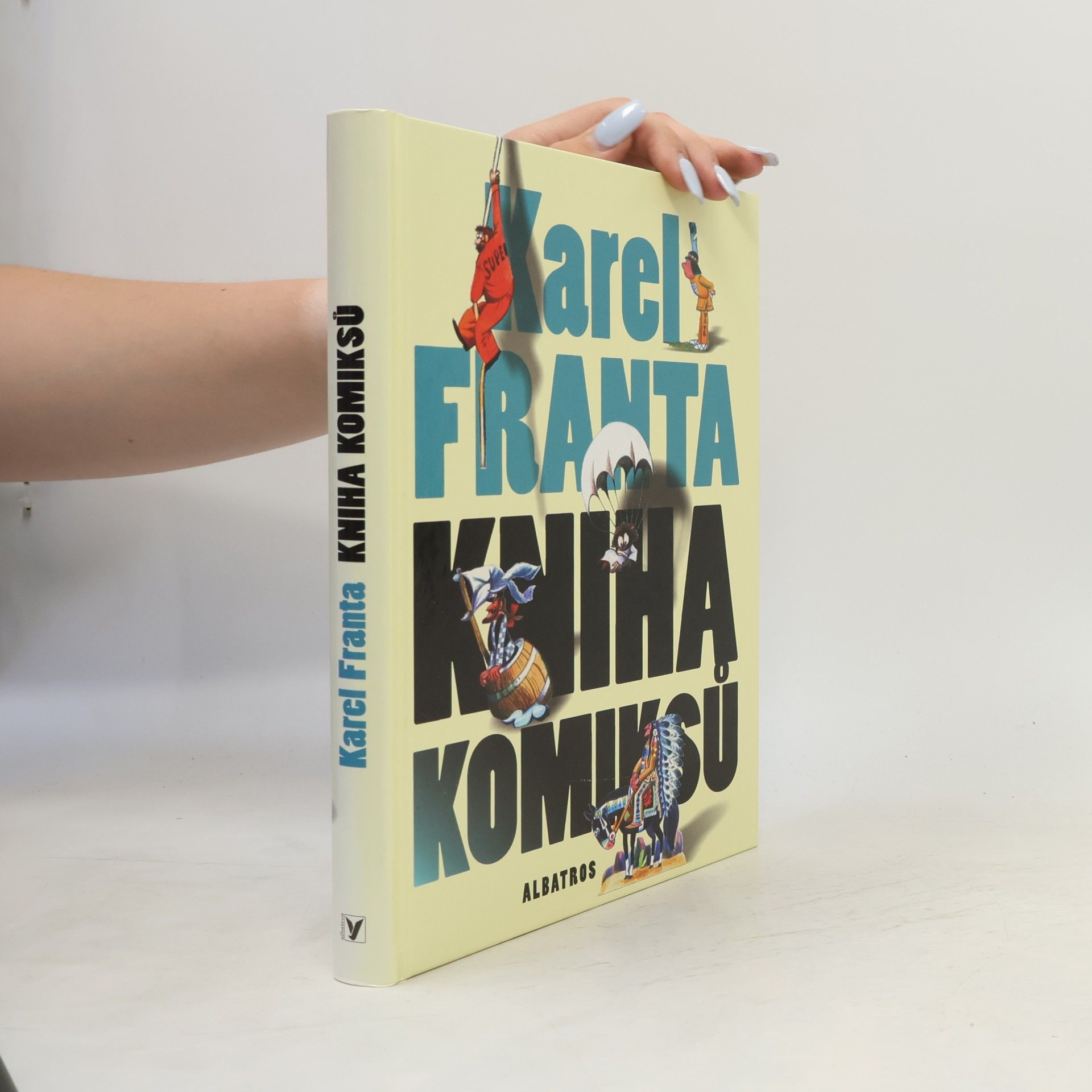 Tomáš Prokůpek Kniha komiksů