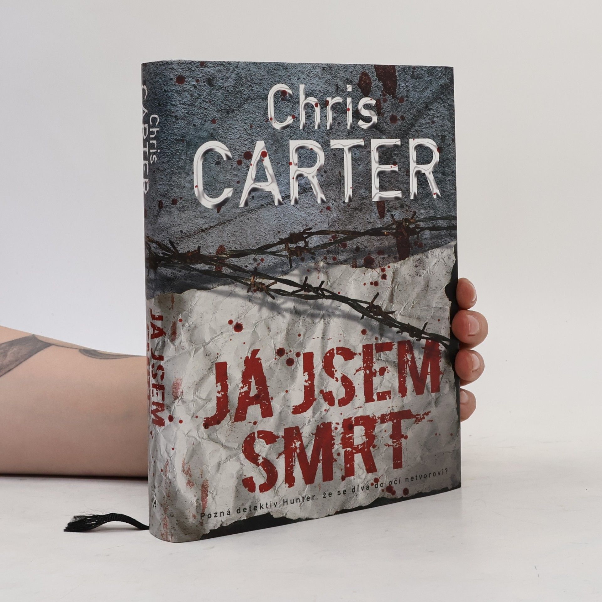 Chris Carter Já jsem smrt