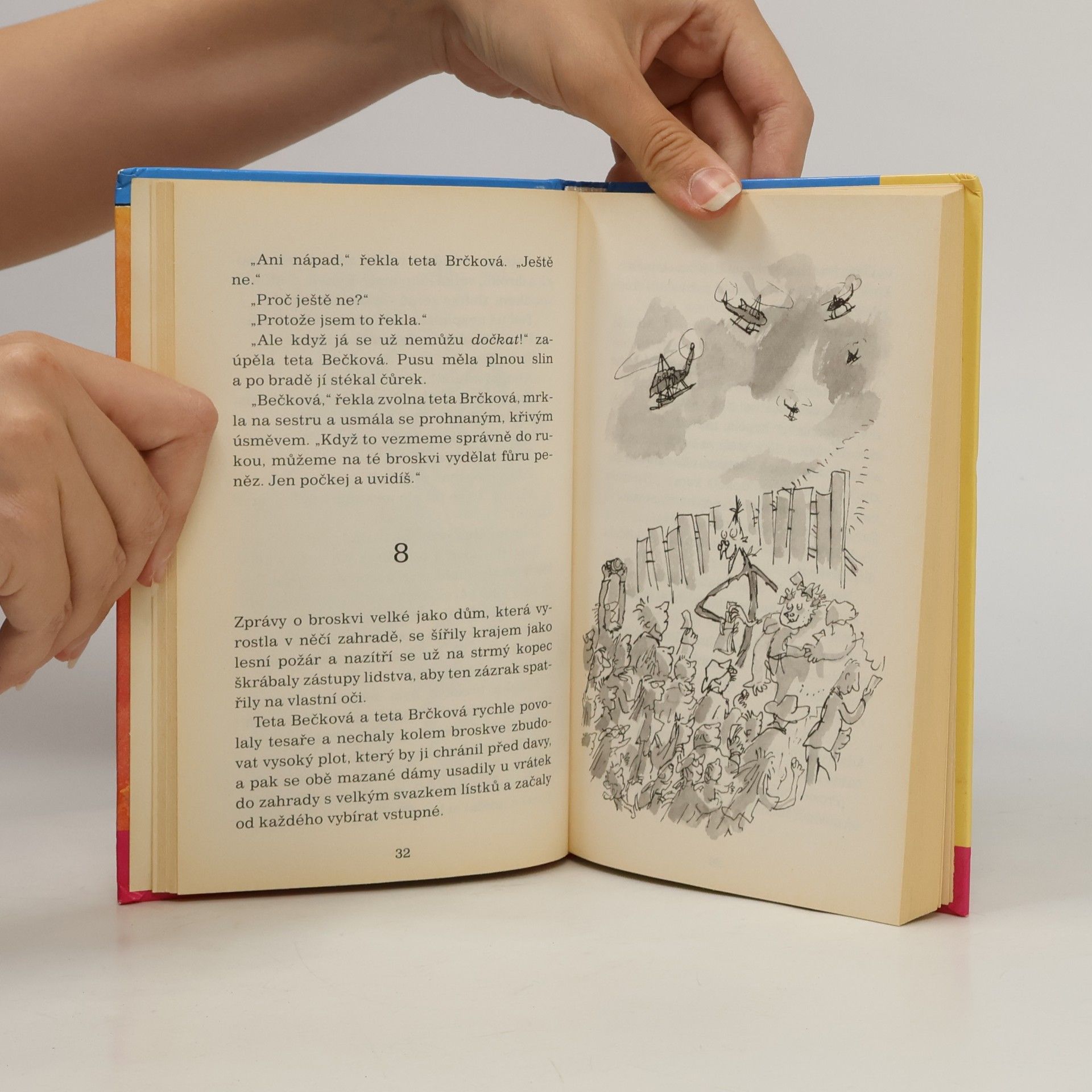 Roald Dahl Jakub a obří broskev