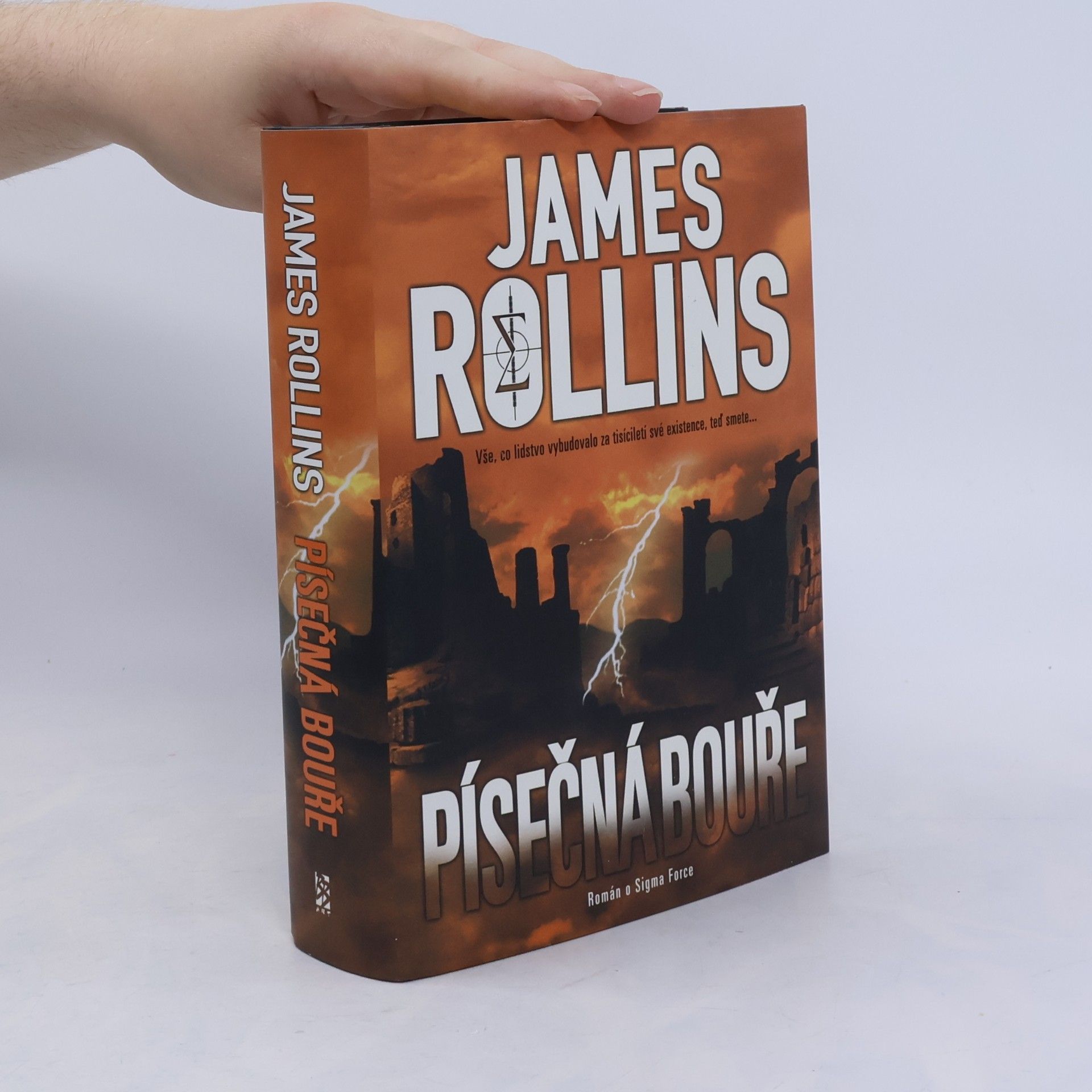 James Rollins Písečná bouře