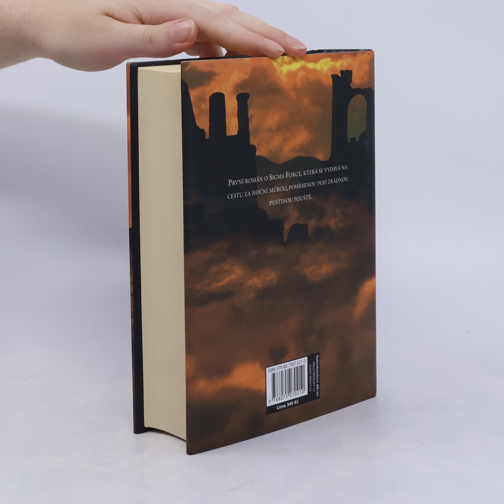 James Rollins Písečná bouře
