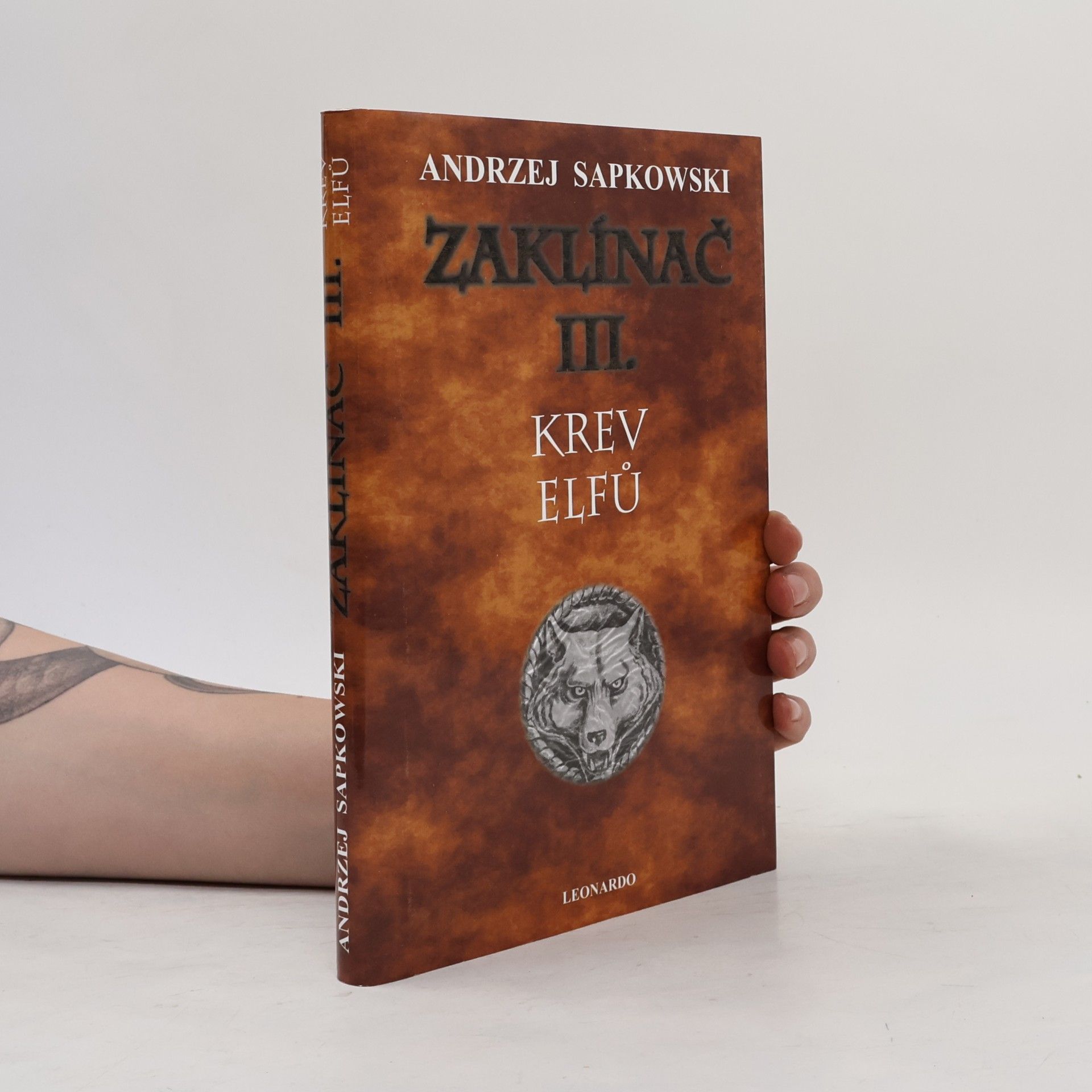 Andrzej Sapkowski Zaklínač III. Krev elfů