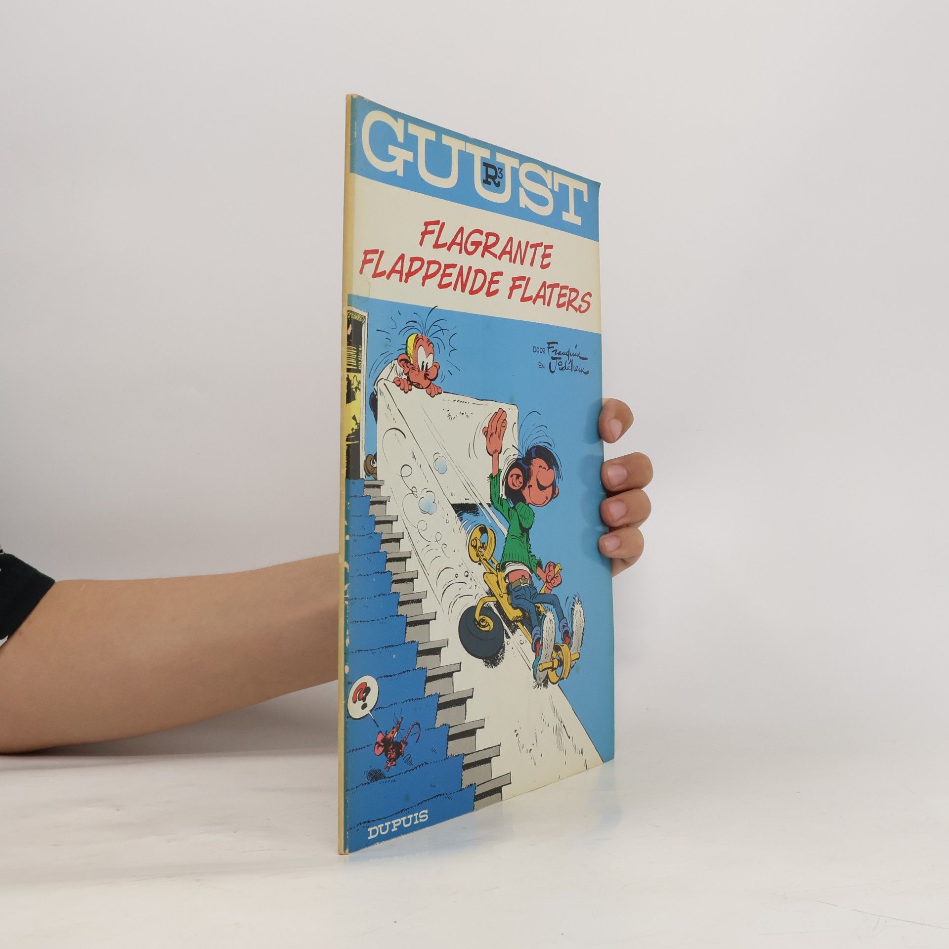 André Franquin Guust. Flagrante flappende flaters