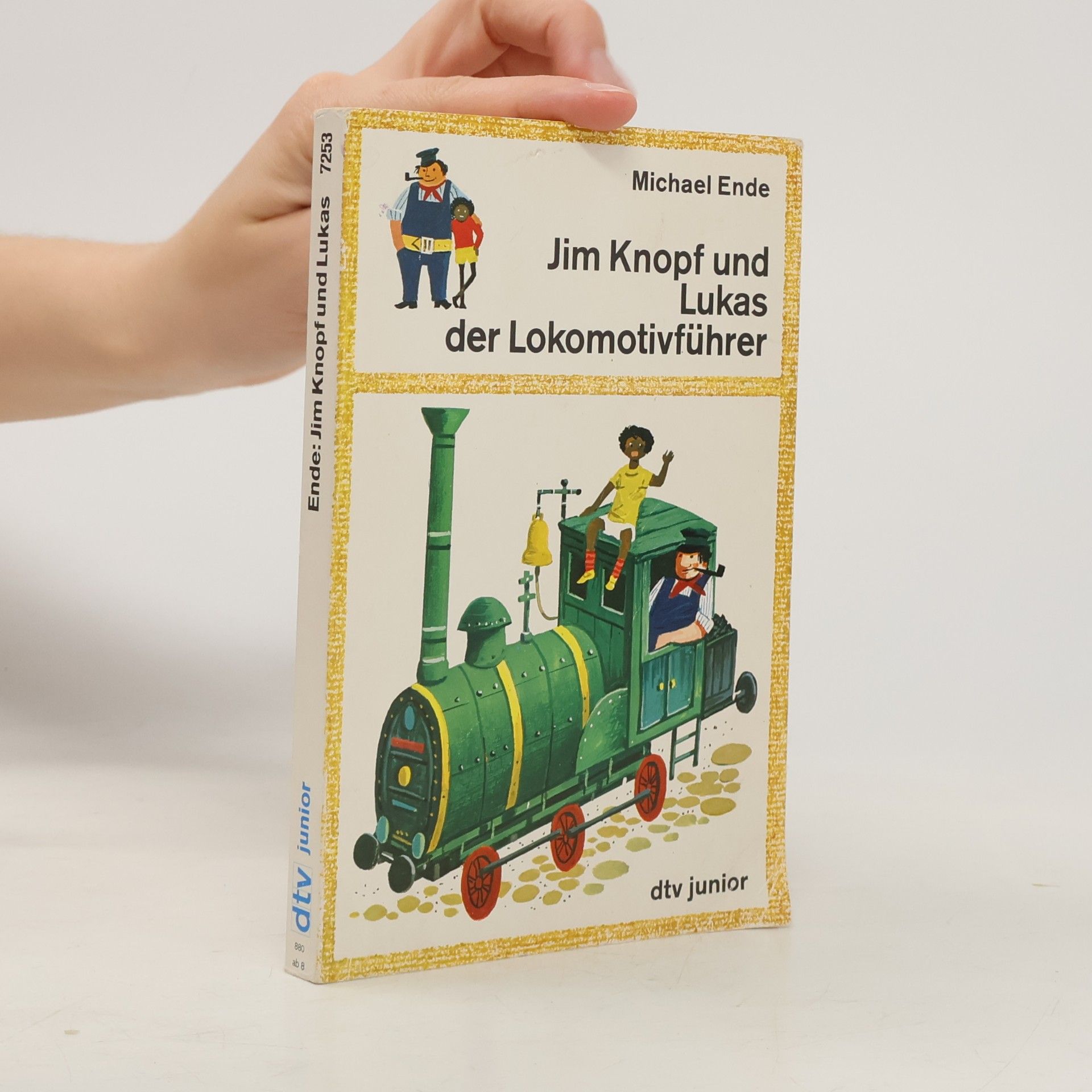 Michael Ende Jim Knopf und Lukas der Lokomotivführer
