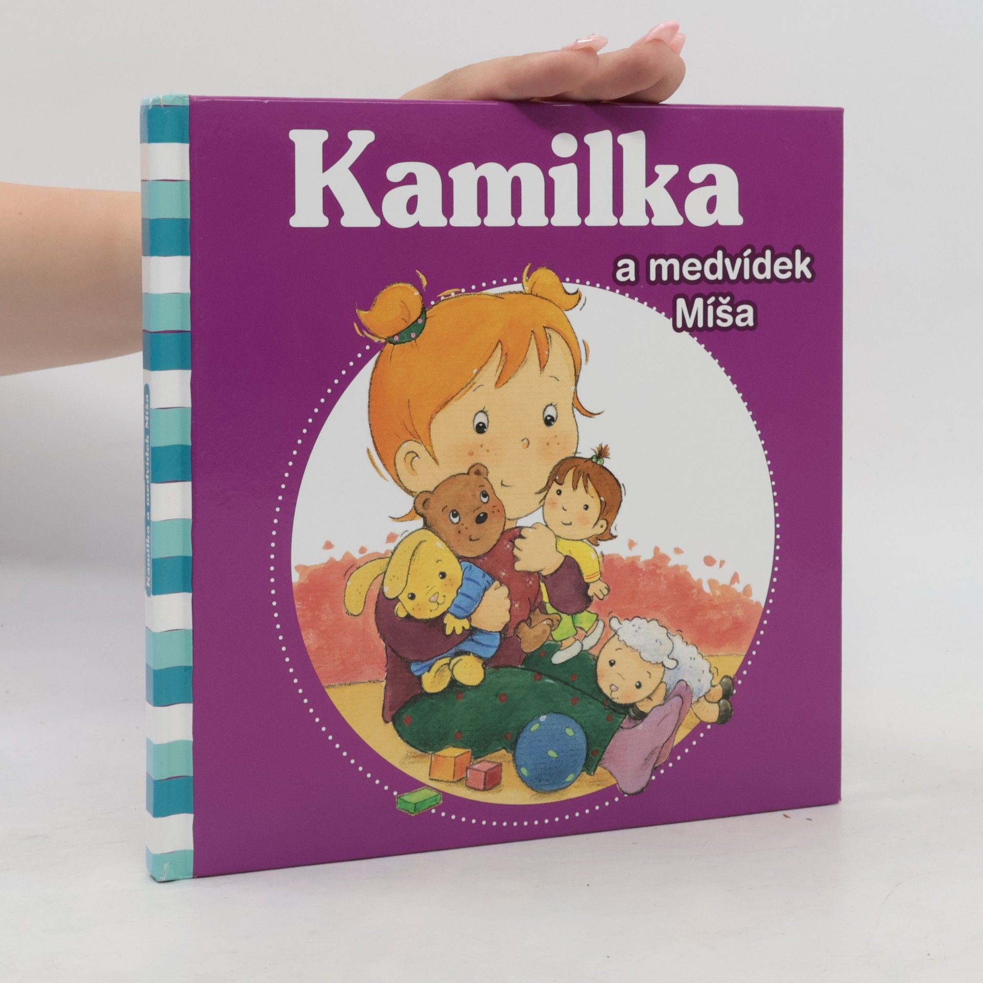 Kamilka a medvídek Míša