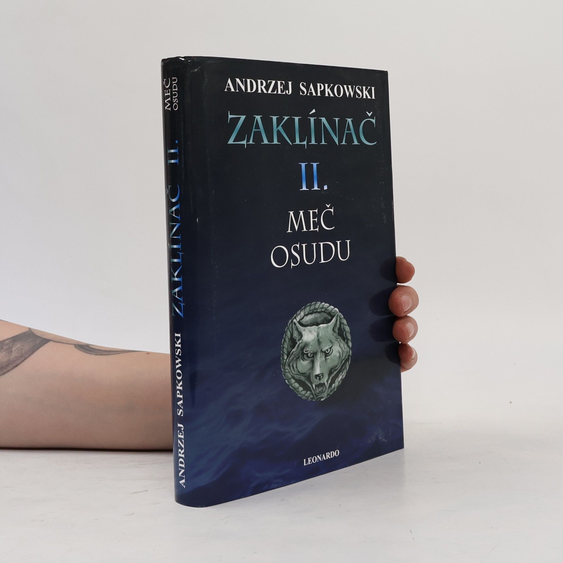 Andrzej Sapkowski Zaklínač II. Meč osudu