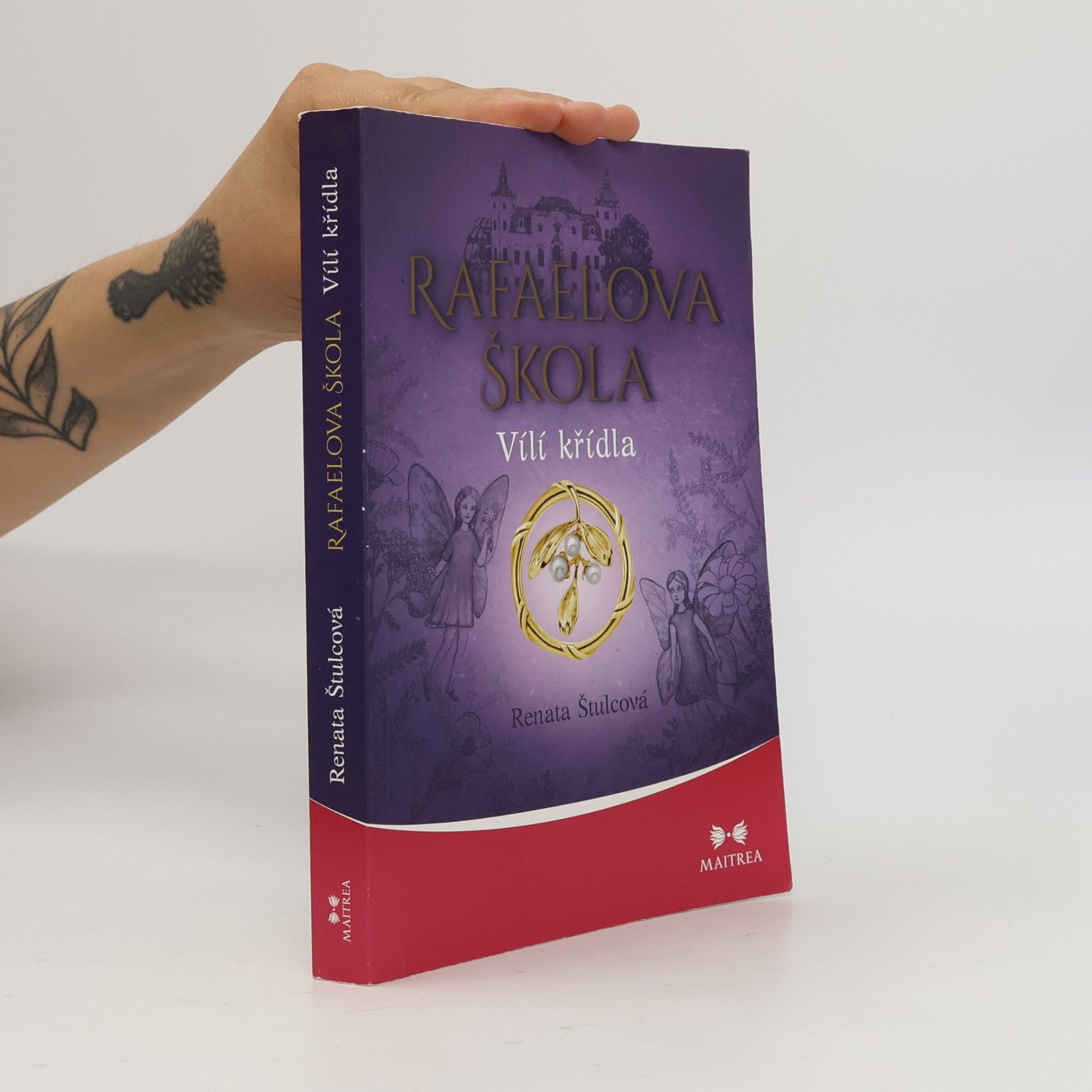 Renata Štulcová Rafaelova škola. Vílí křídla