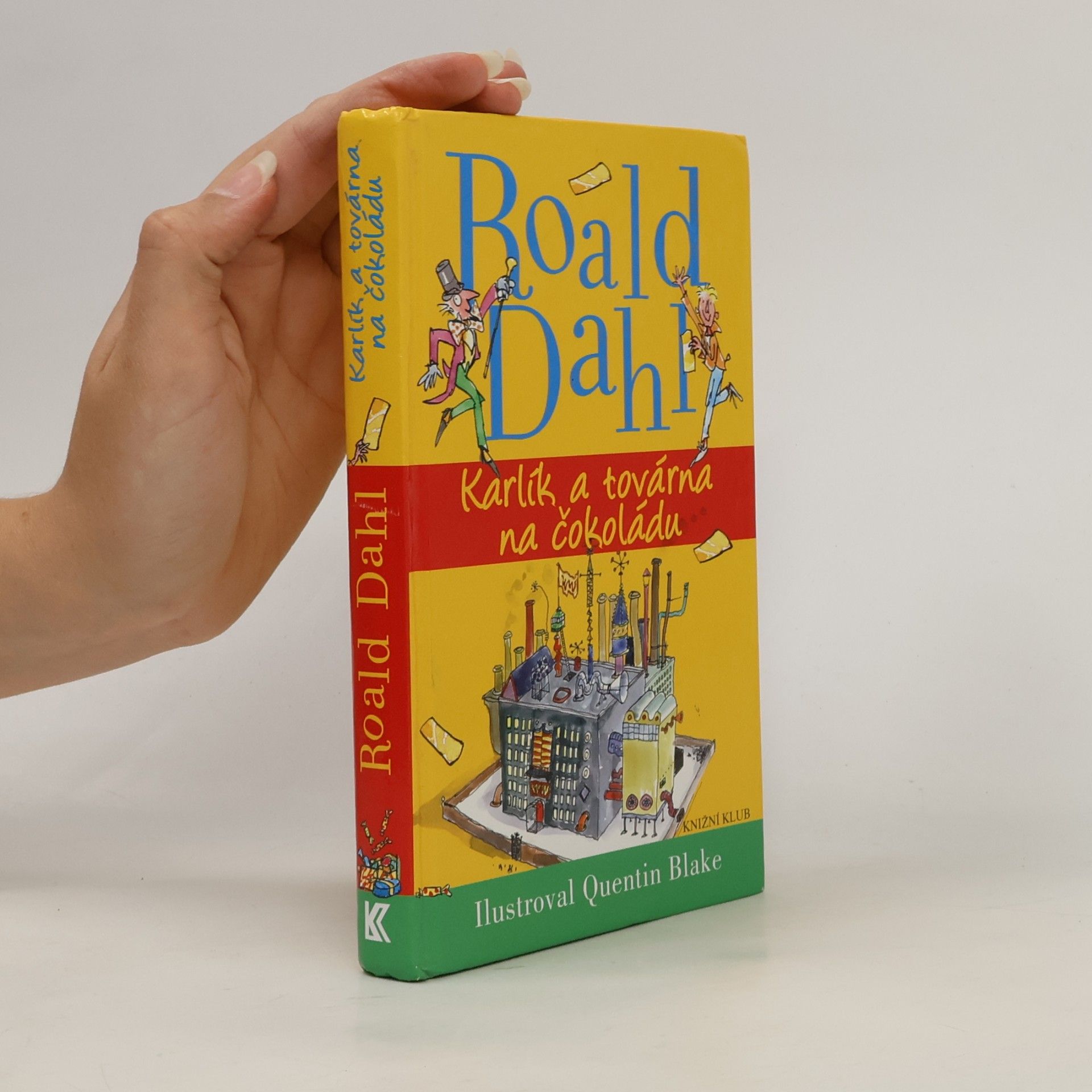 Roald Dahl Karlík a továrna na čokoládu