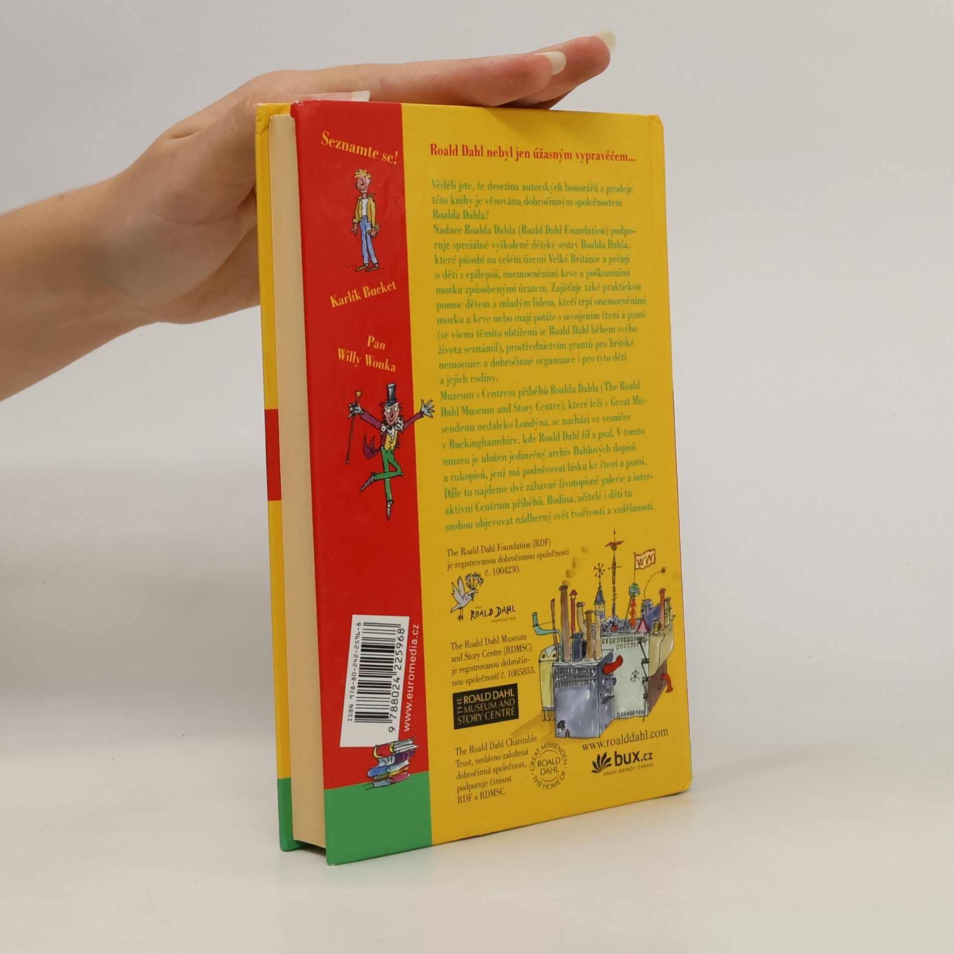 Roald Dahl Karlík a továrna na čokoládu