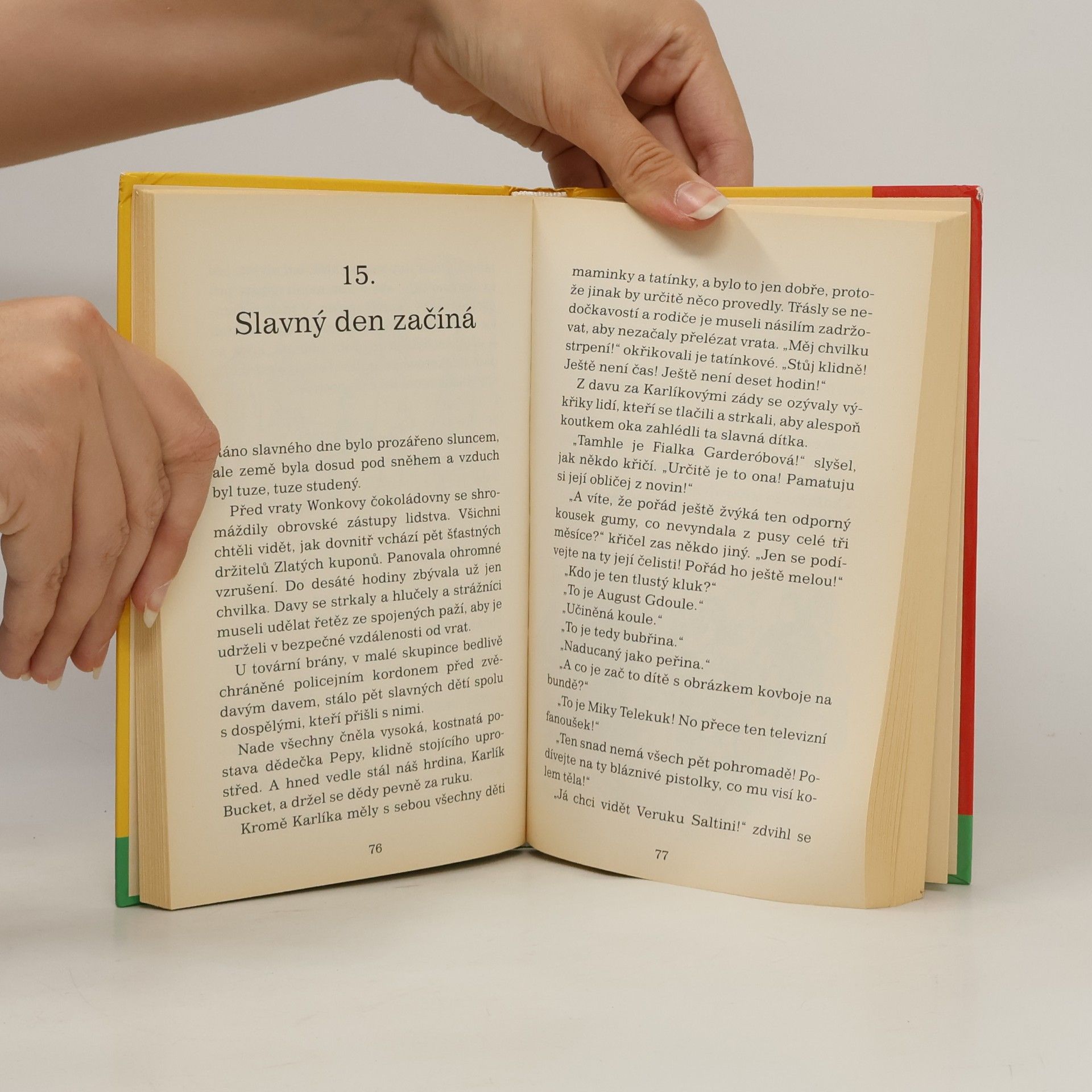 Roald Dahl Karlík a továrna na čokoládu