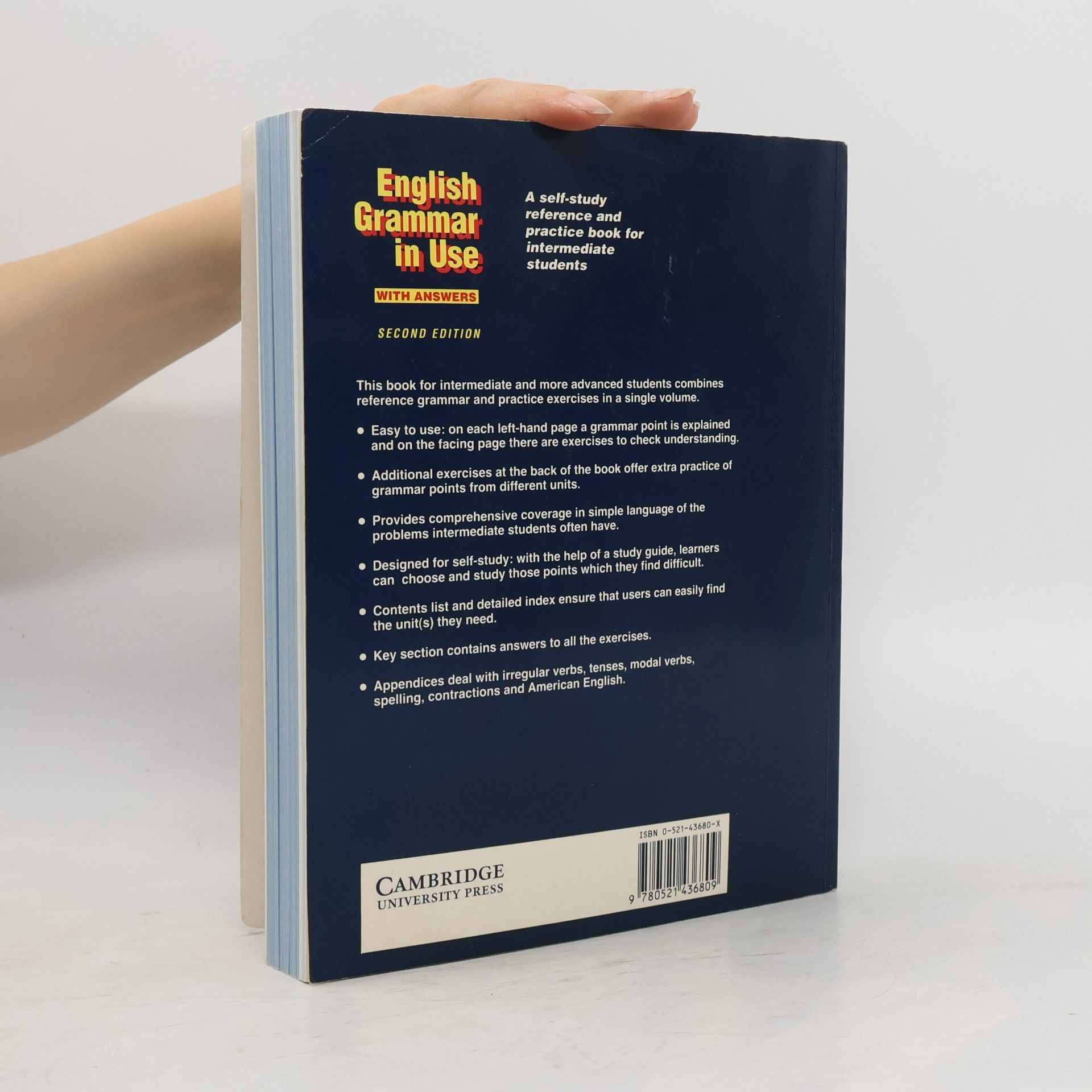 Raymond Murphy English Grammar in Use with Answers